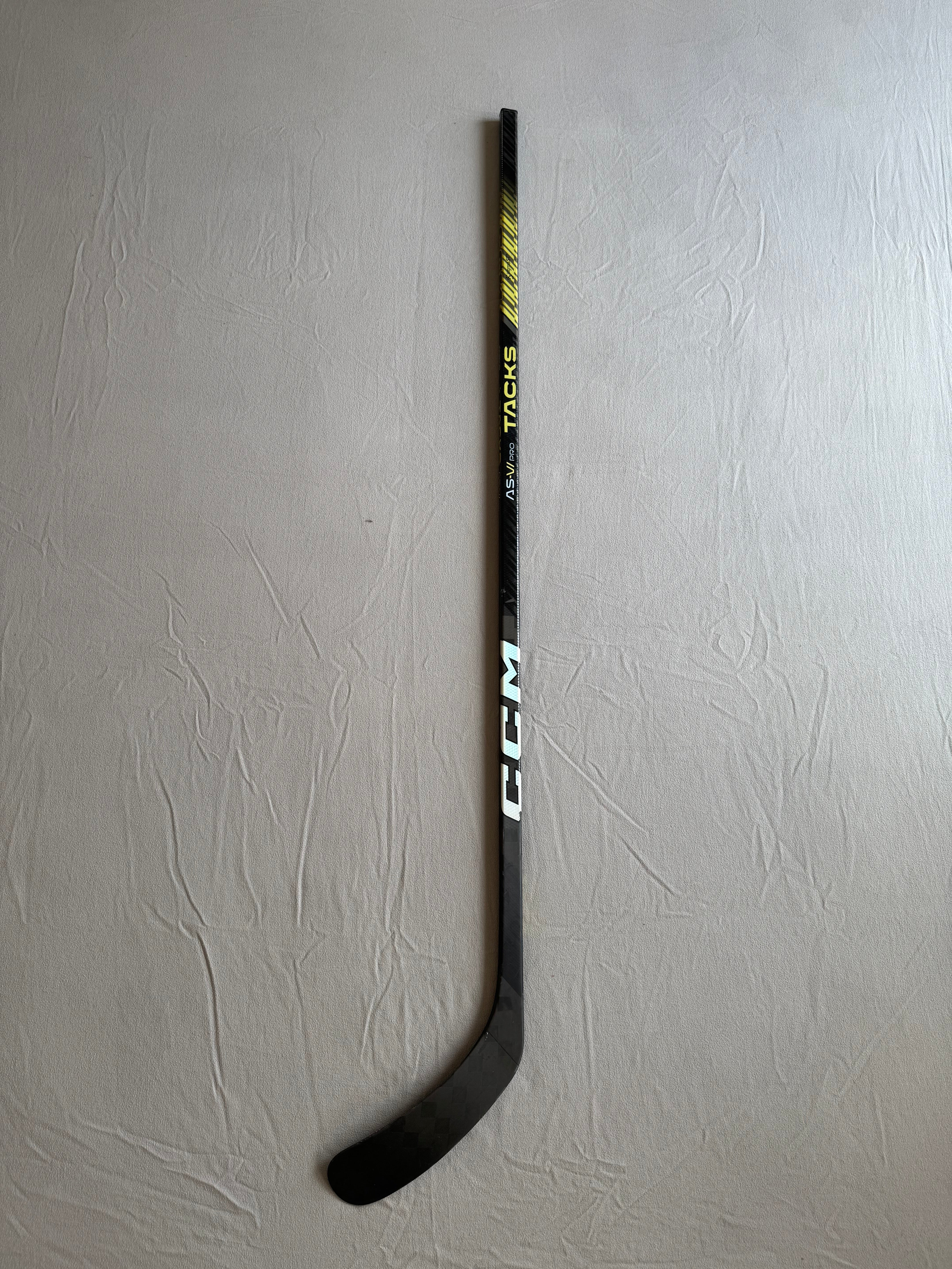 Used CCM Tacks AS-VI Pro Hockey Stick – FT6 Pro Build – 75 Flex – P90TM – Left Hand