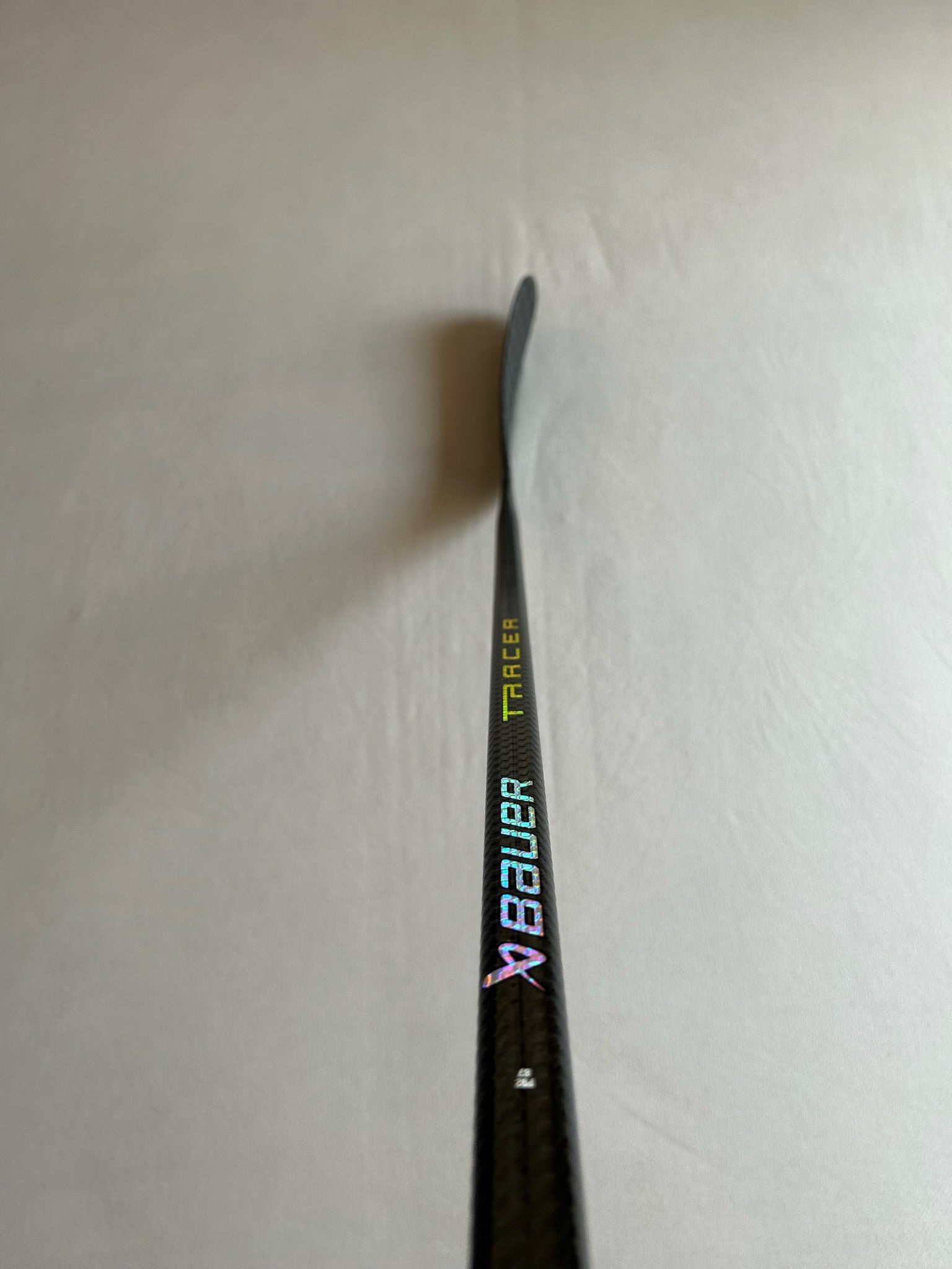 New Gold Bauer Nexus Tracer Left Hand 87 Flex P92 Pro Stock Stick