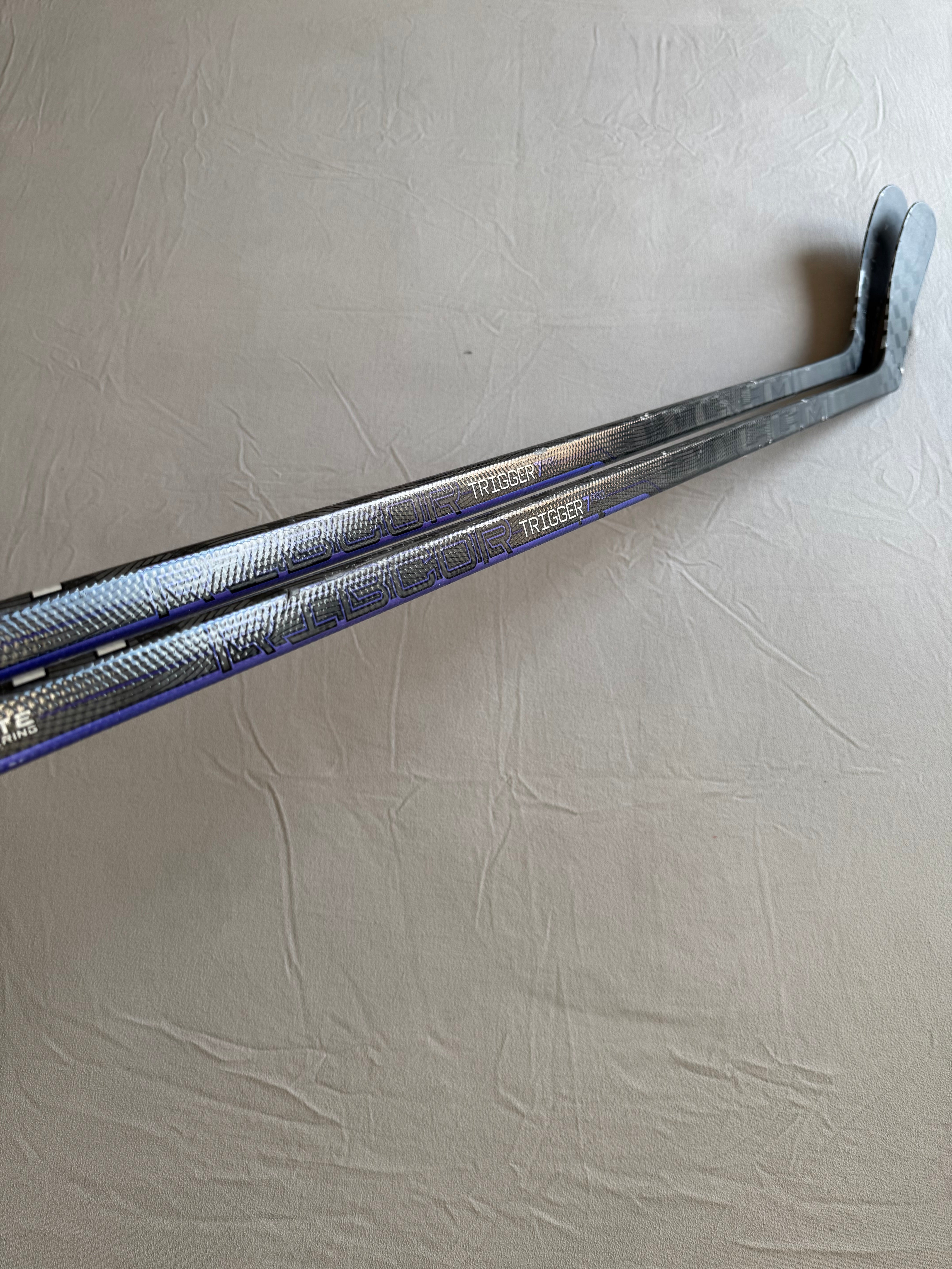 *2 Pack* Used Senior CCM Trigger 7 Pro (FT6 Pro Build) Left Hand Hockey Stick 75 Flex P90TM