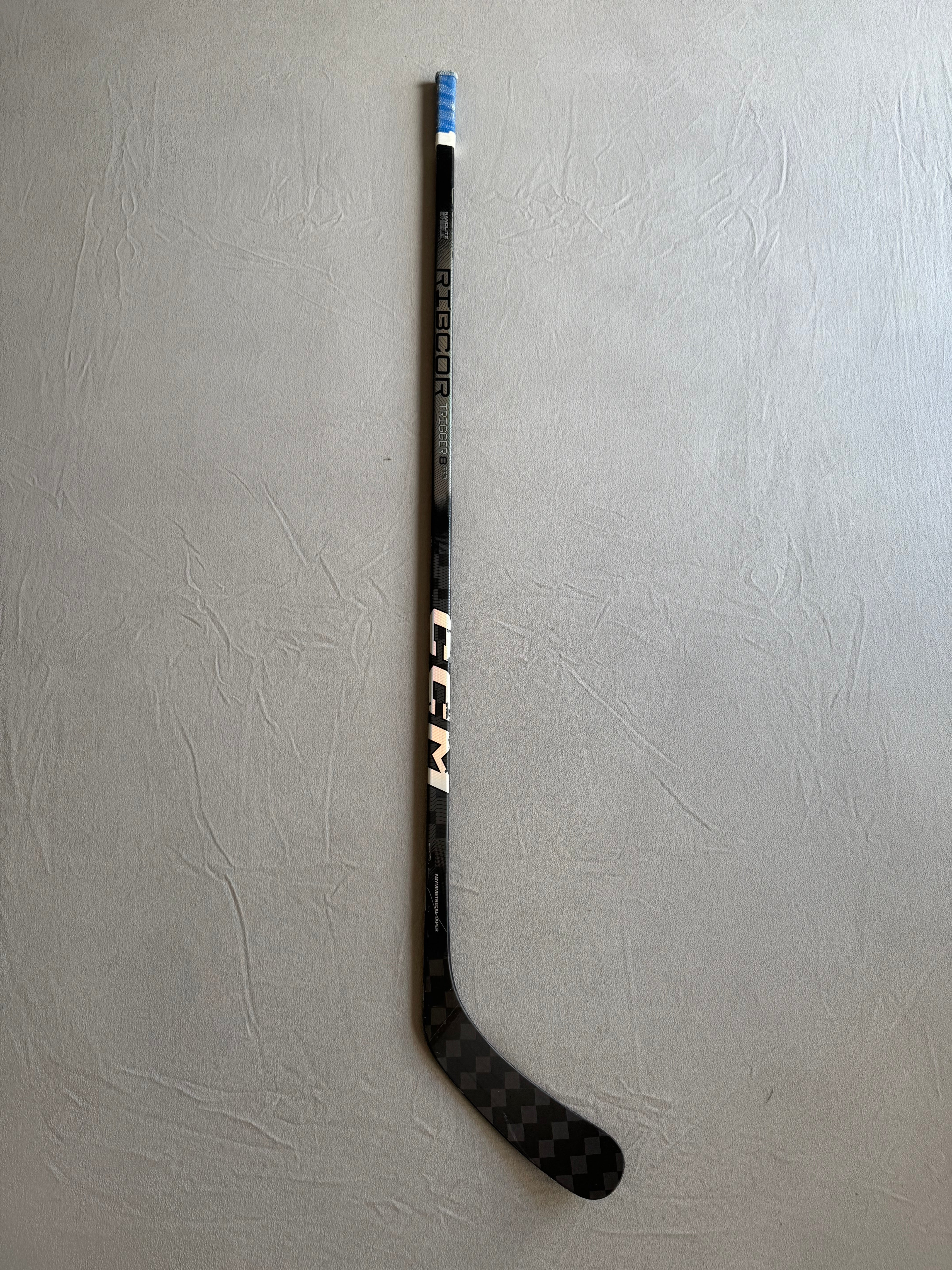 2-Pack Used CCM Trigger 8 Pro Hockey Sticks – FT7 Build – 75 Flex – P90TM – Left