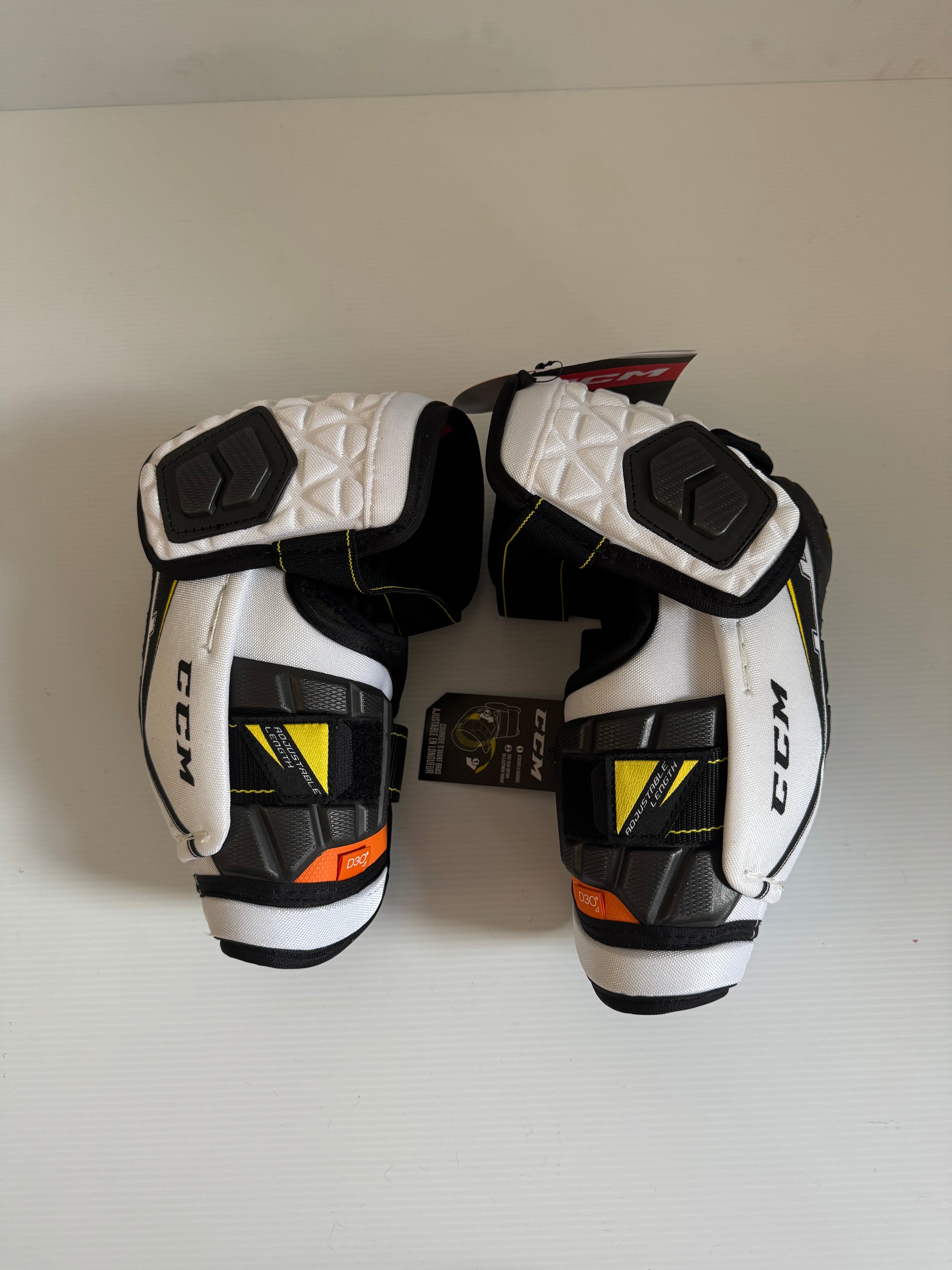 New Senior CCM Tacks Pro Stock Elbow Pads