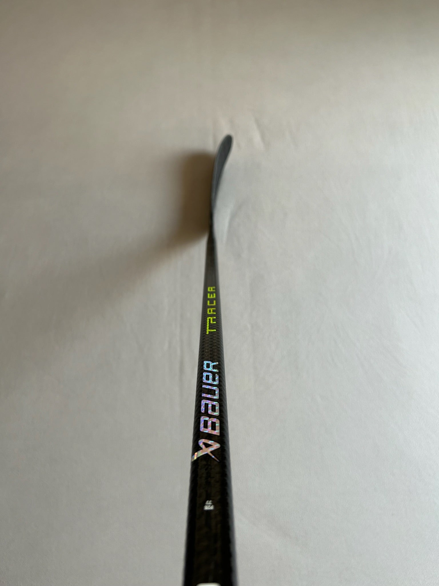 New Gold Bauer Nexus Tracer Left Hand 77 Flex P28 Pro Stock Stick