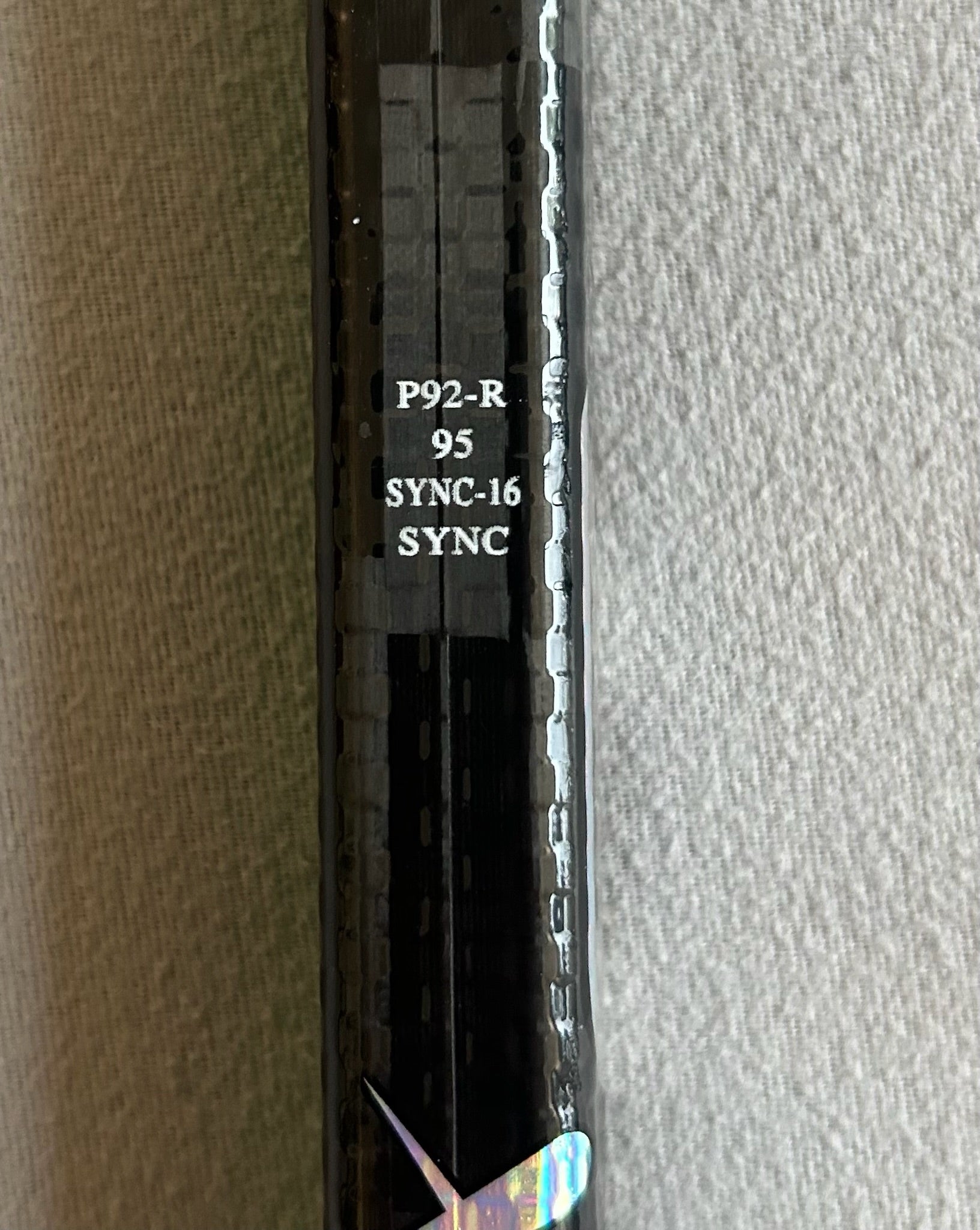 New Green Bauer Nexus Sync Right Hand 95 Flex P92 Pro Stock Stick