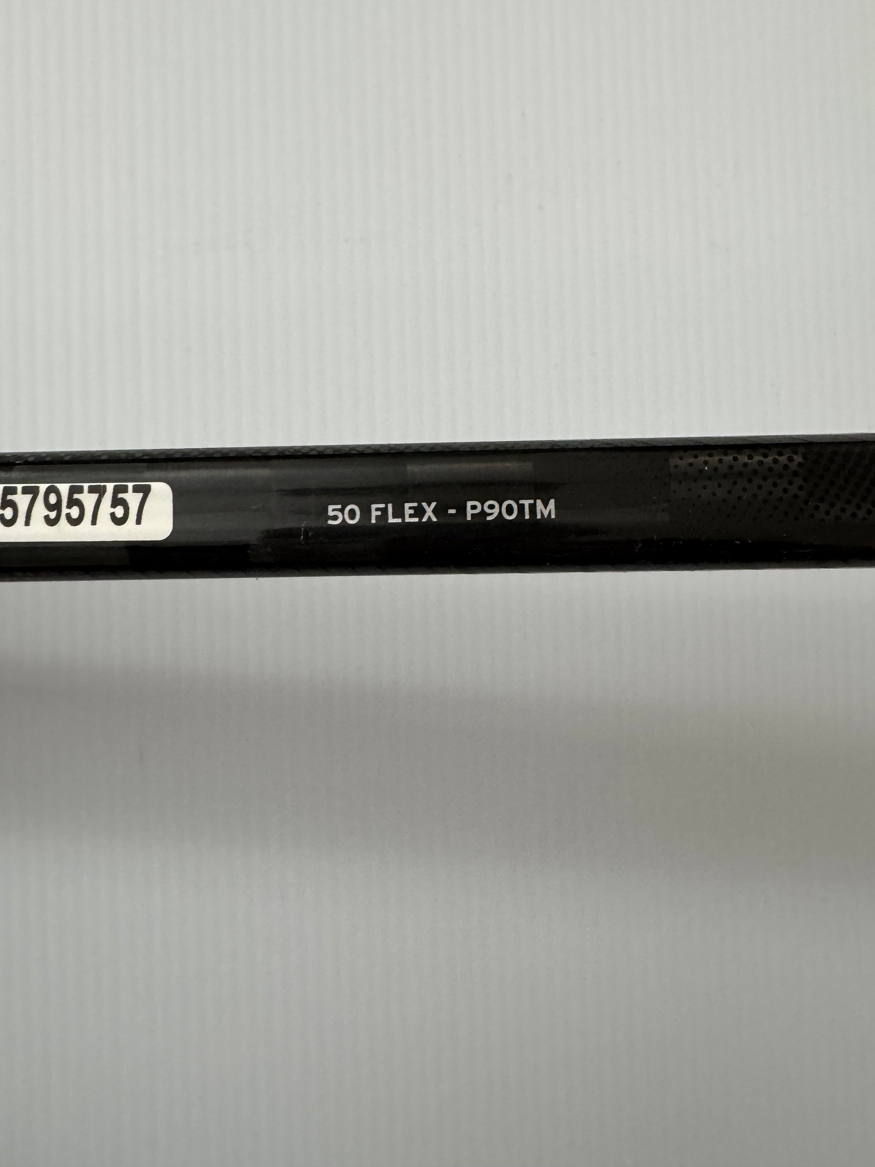 Like New Junior CCM Ribcor Trigger 8 Left Hand Hockey Stick 50 Flex P90TM