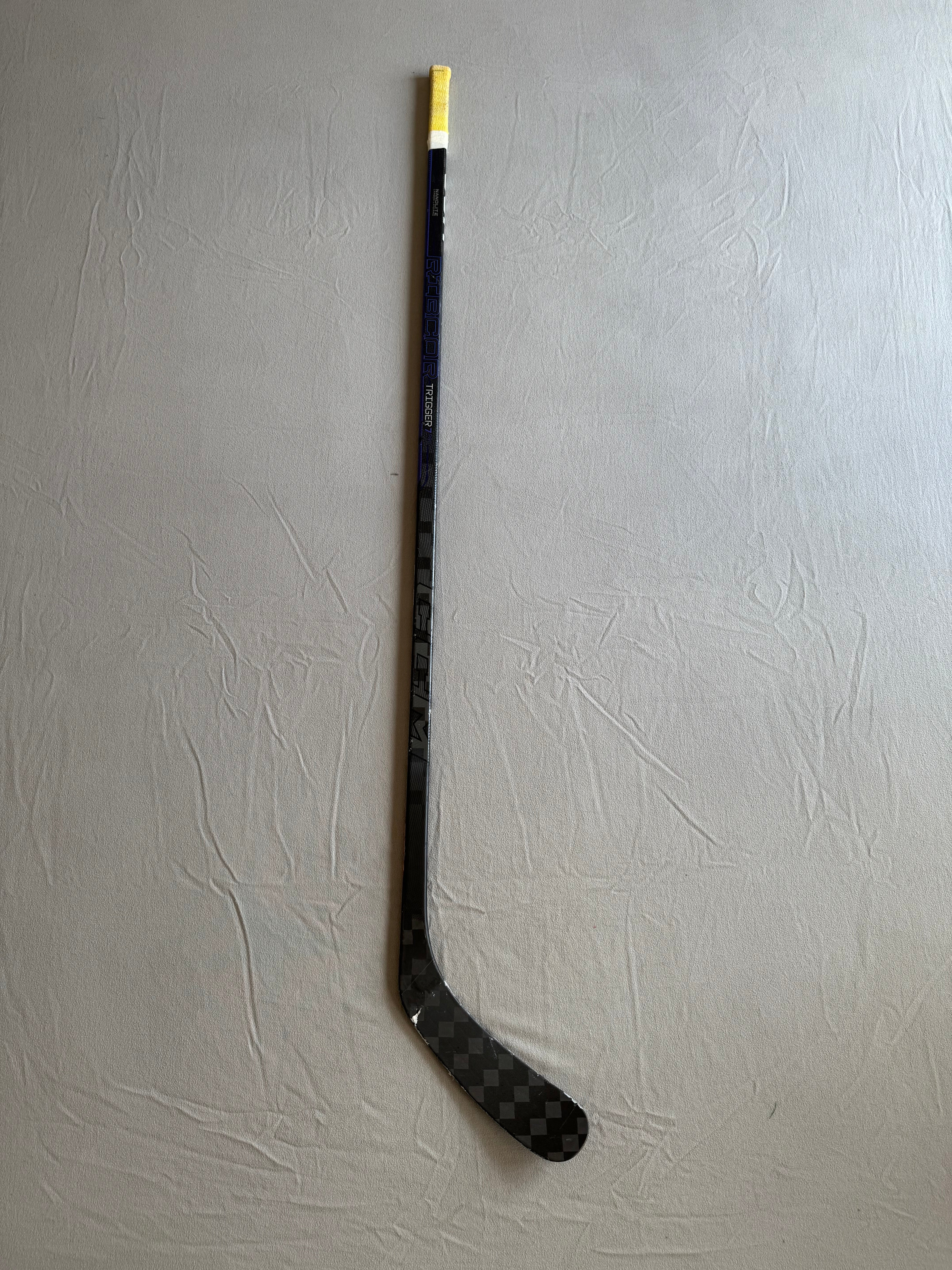 *2 Pack* Used Senior CCM Trigger 7 Pro (FT6 Pro Build) Left Hand Hockey Stick 75 Flex P90TM