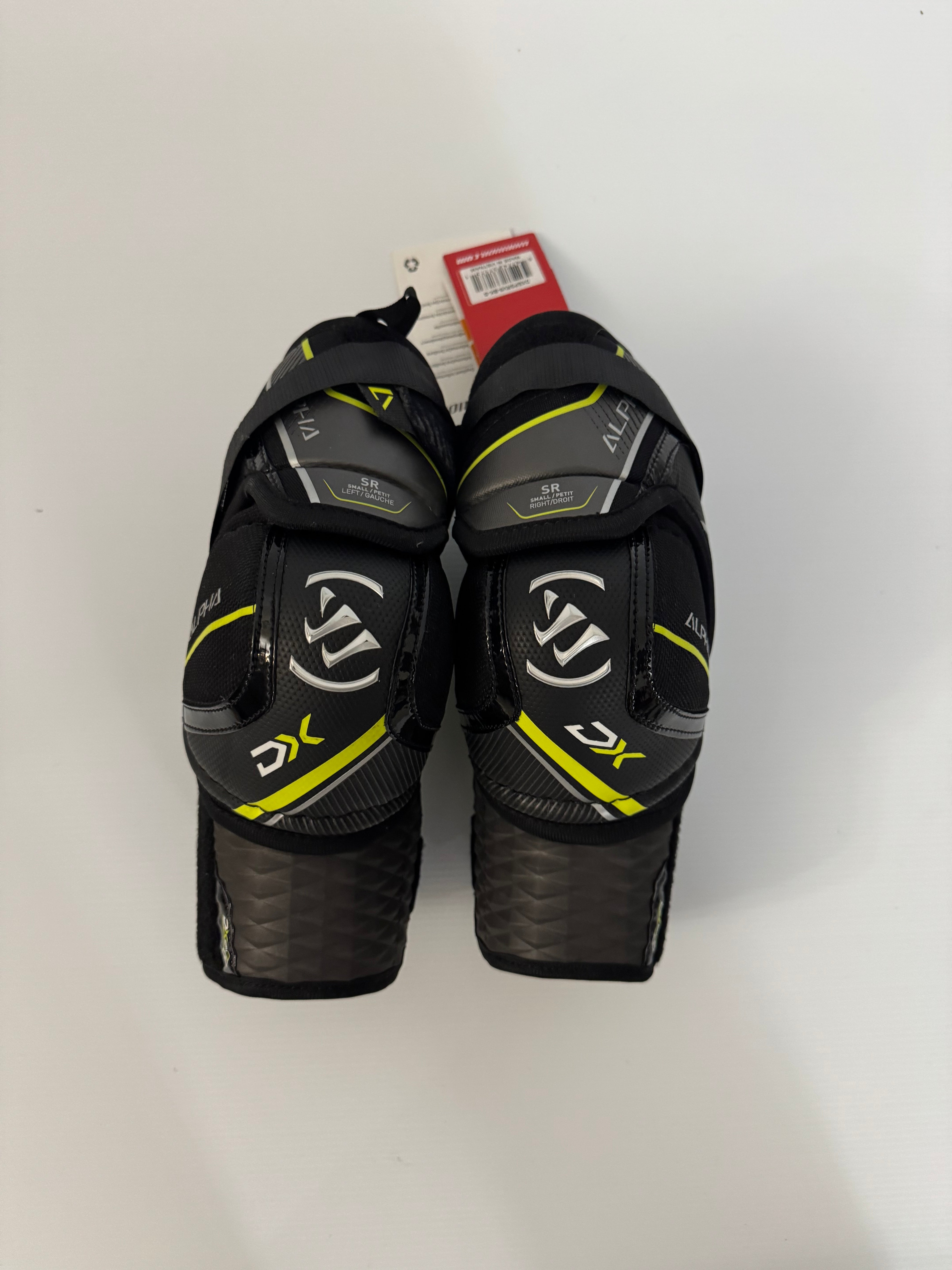 New Senior Small Warrior Alpha DX Elbow Pads