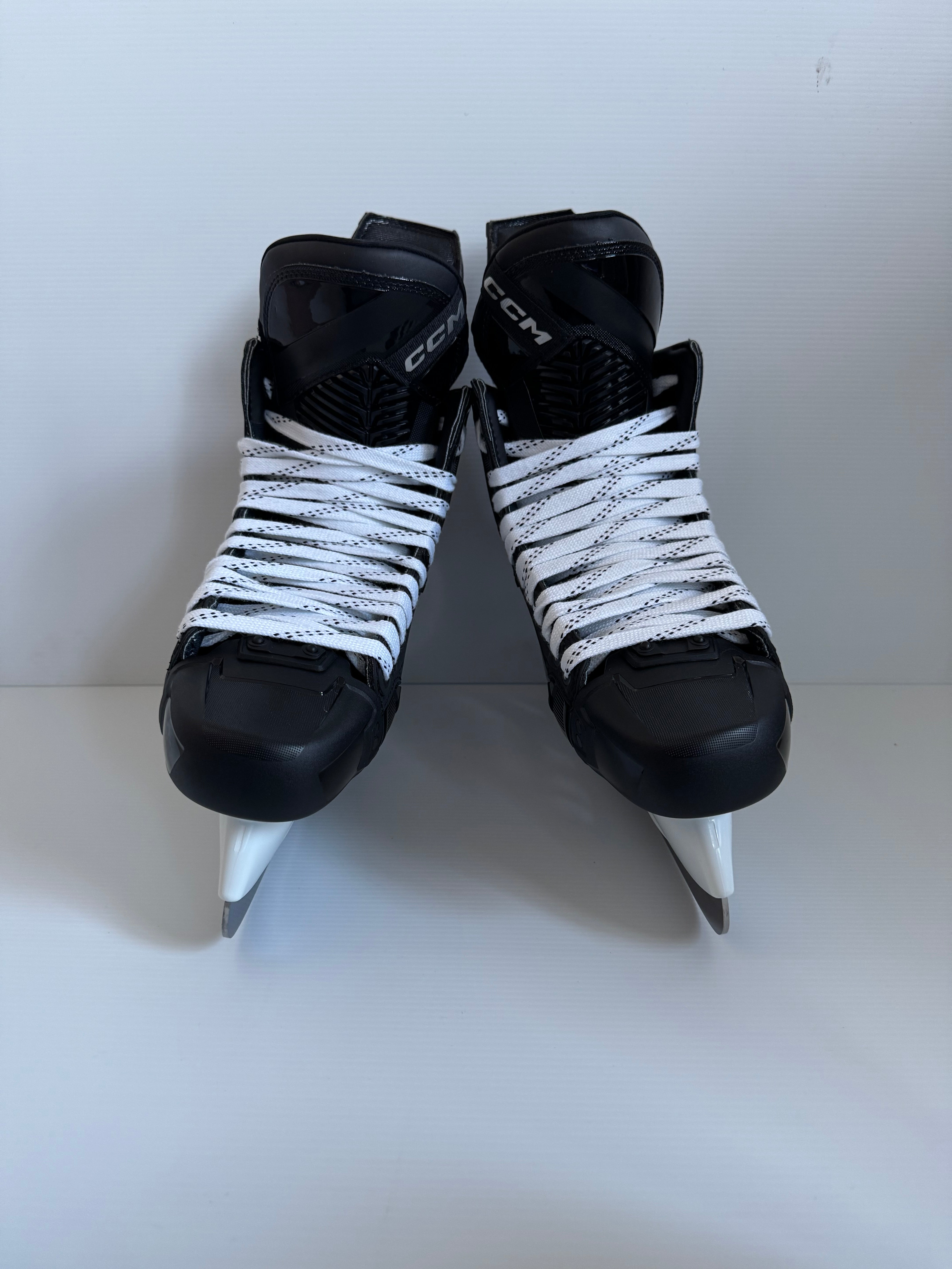 New Senior CCM JetSpeed FT6 Pro Size 11.5 Regular Custom Maroon Hockey Skates