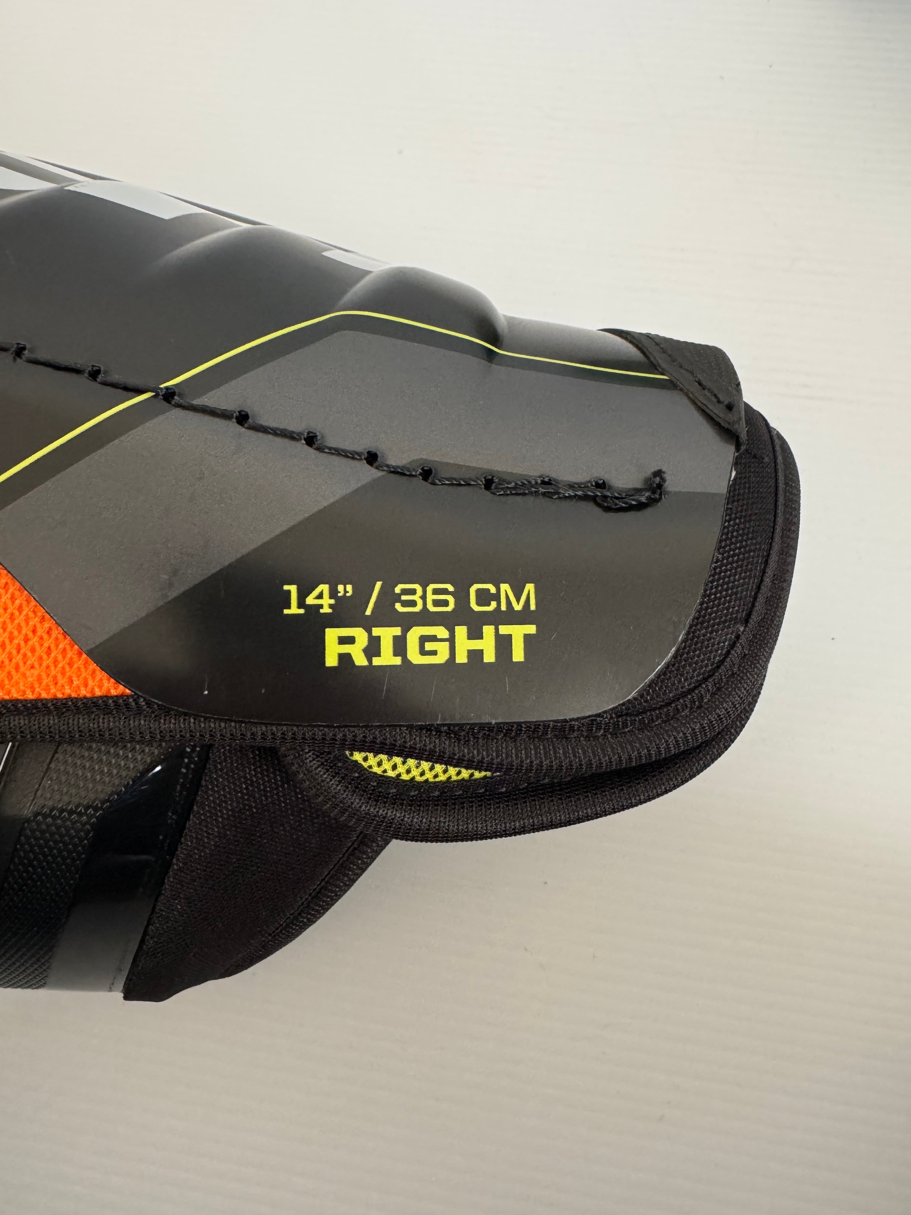 Like New Senior CCM Tacks XF Size 14" Shin Pads