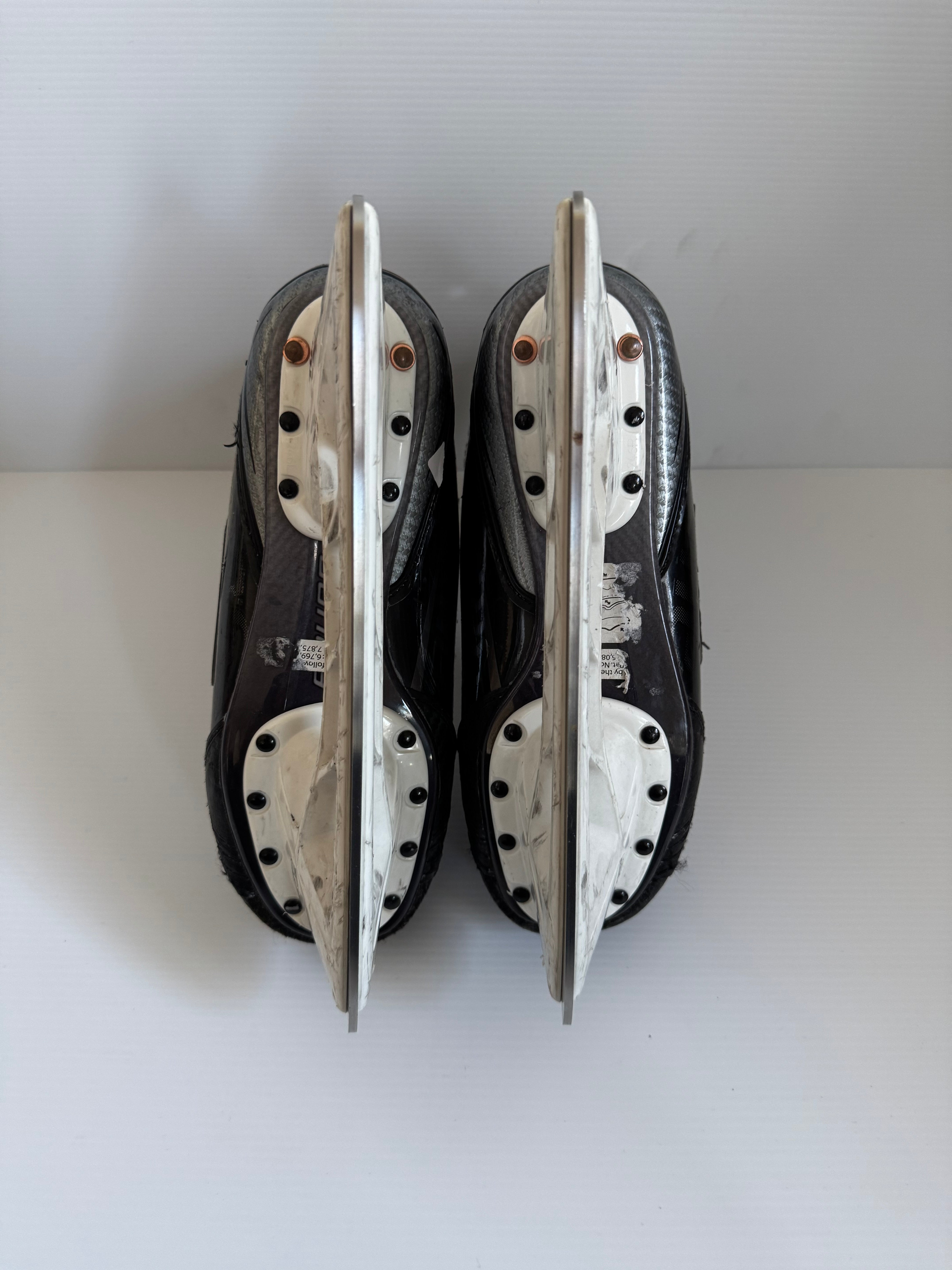 Used Intermediate Bauer Supreme 3S Hockey Skates Size 5 Fit 1
