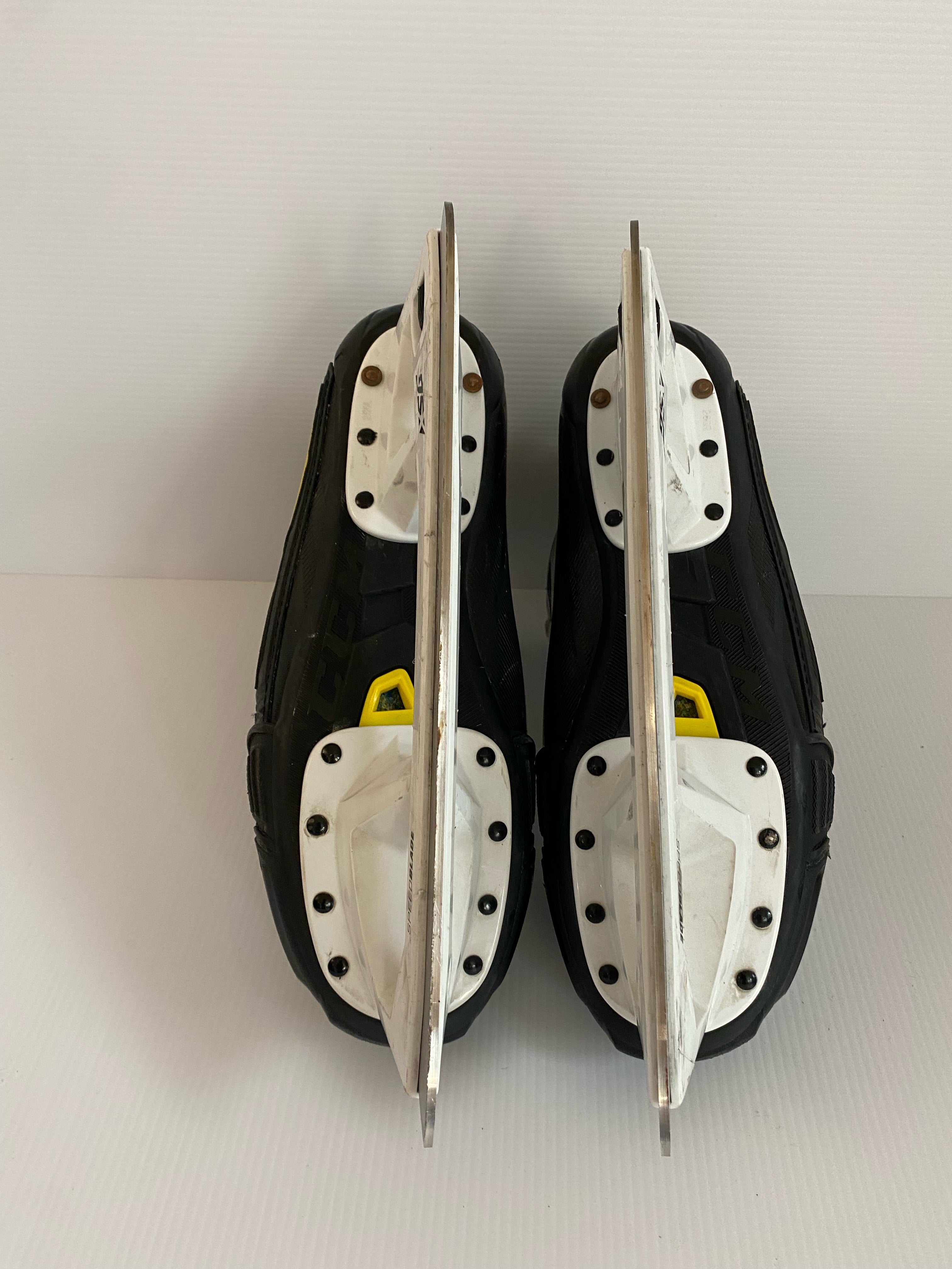 Used CCM Super Tacks 9380 Hockey Goalie Skates Size 8.5 D