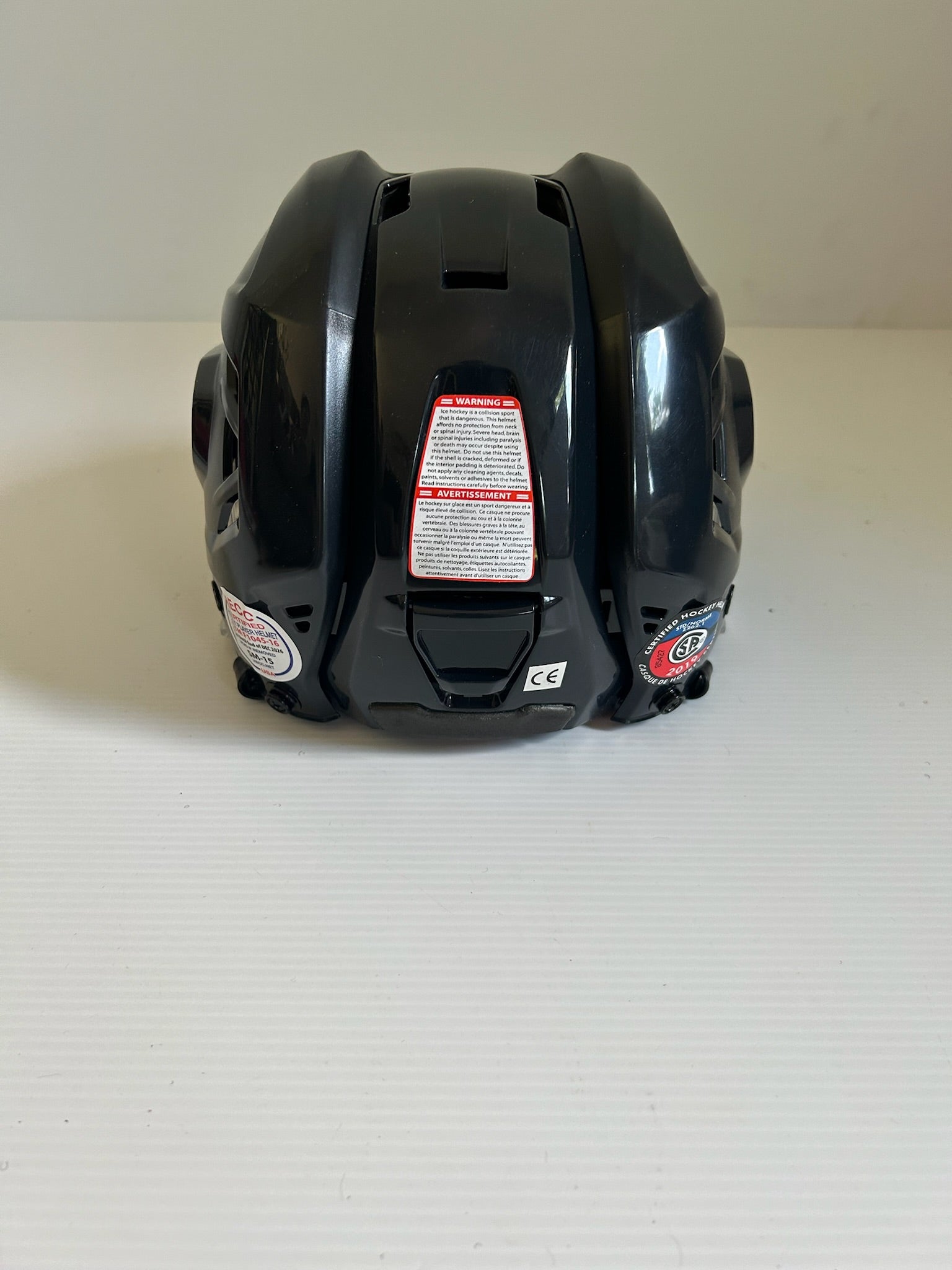 New Midnight Blue CCM Tacks 710 Pro Stock Helmet