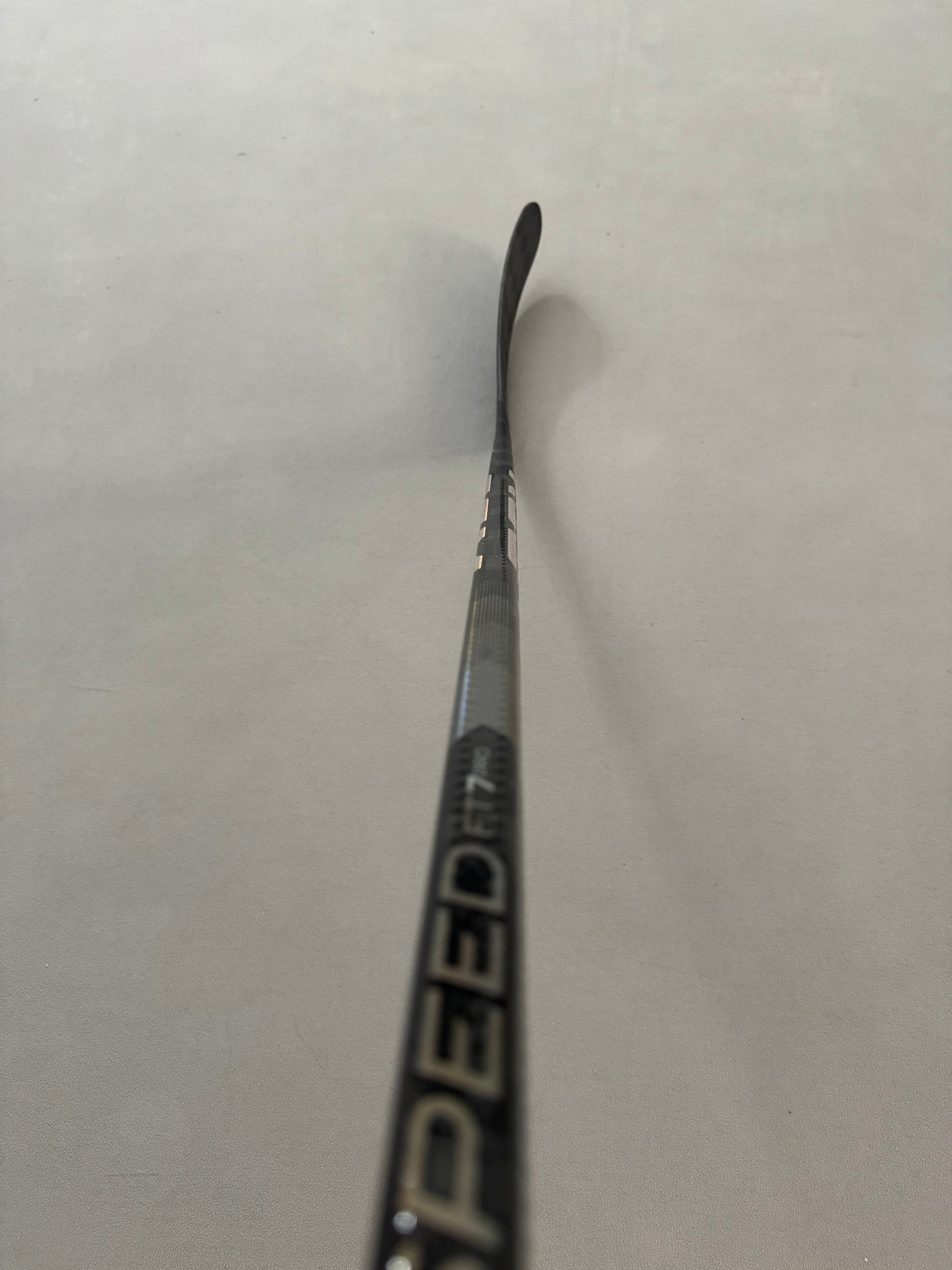 New Chrome CCM Ribcor Trigger 8 Pro (FT7 Pro Dress) Left Hand 70 Flex P28M Pro Stock Stick