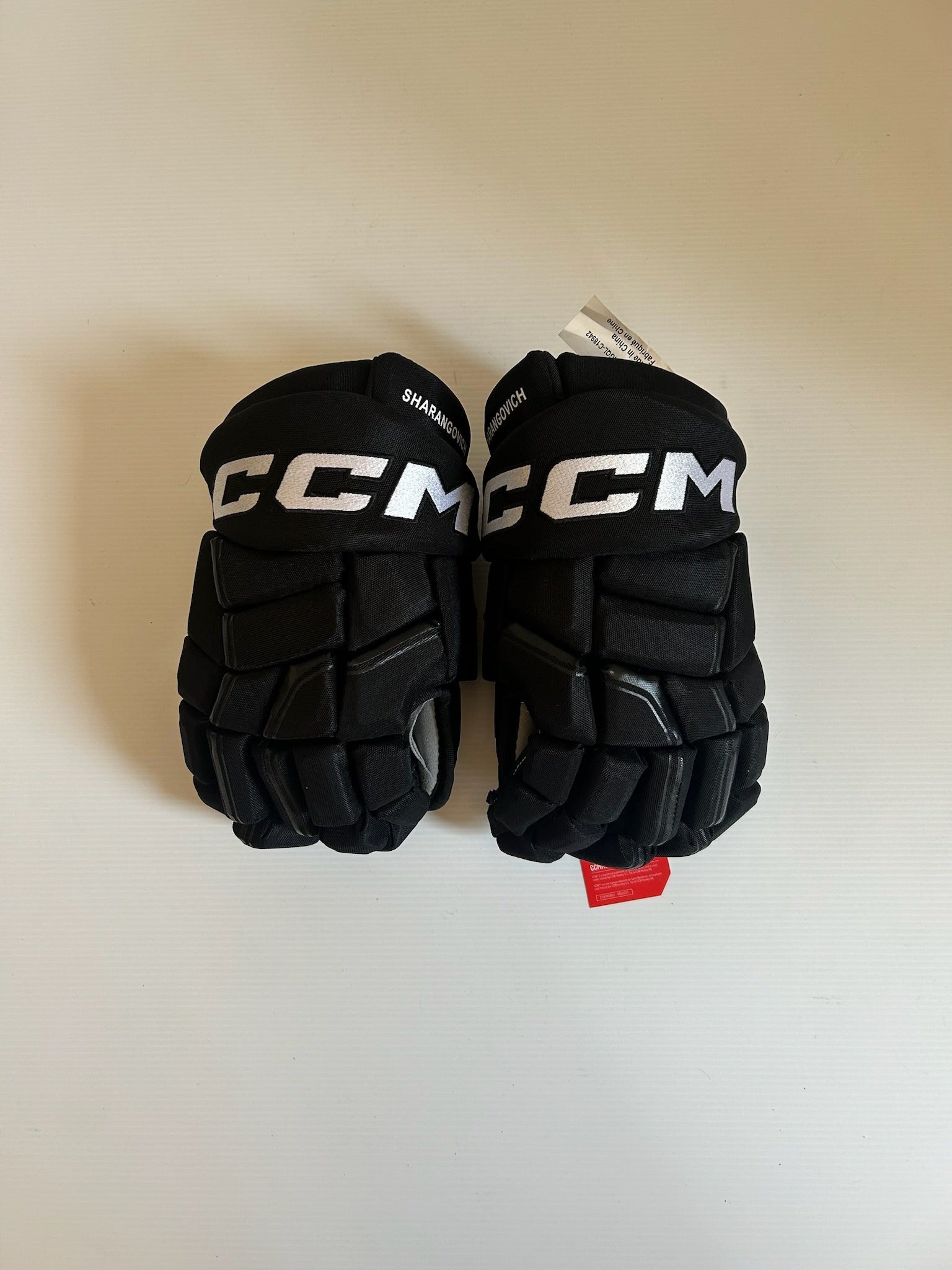 New CCM HGQL 14" Hockey Gloves 14" - Black
