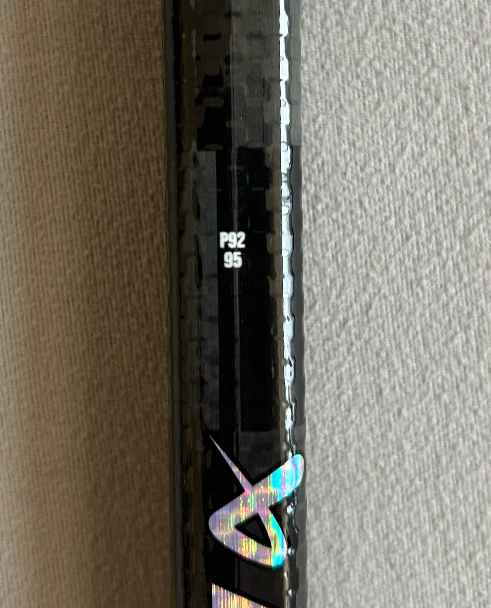 New Green Bauer Nexus Tracer Right Hand 95 Flex P92 Pro Stock Stick