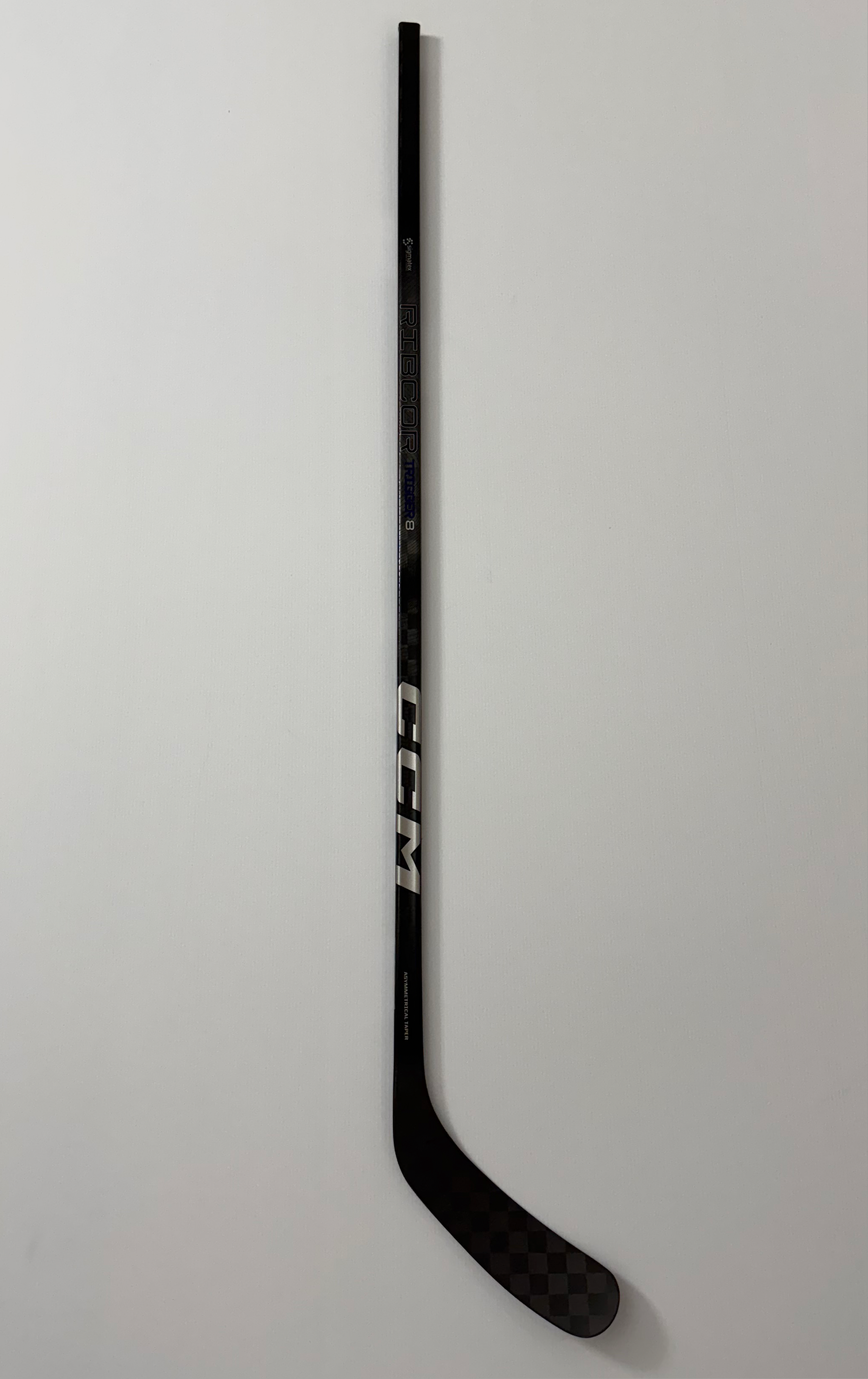 Like New Junior CCM Ribcor Trigger 8 Left Hand Hockey Stick 50 Flex P90TM