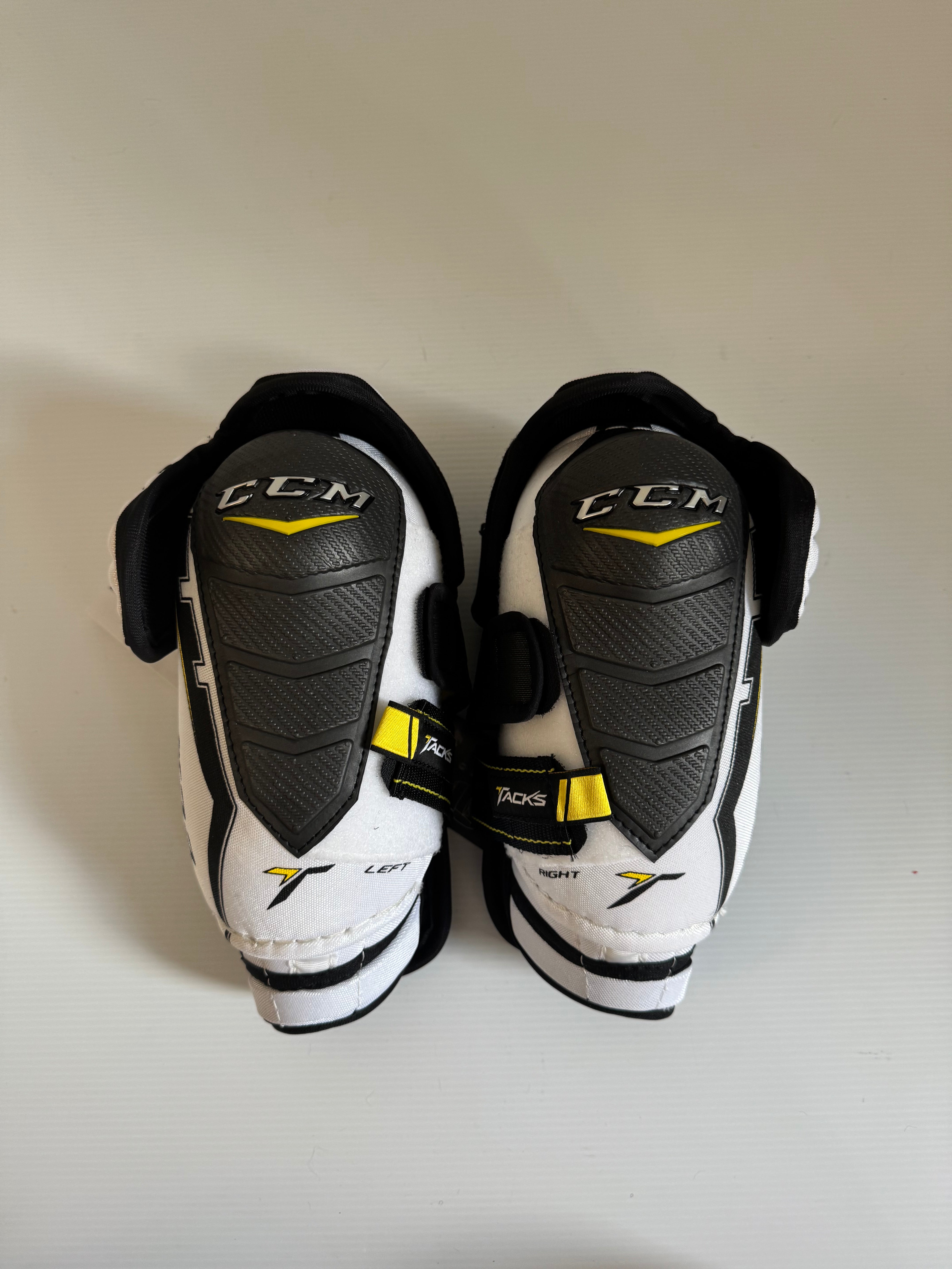 New Senior CCM Tacks Pro Stock Elbow Pads