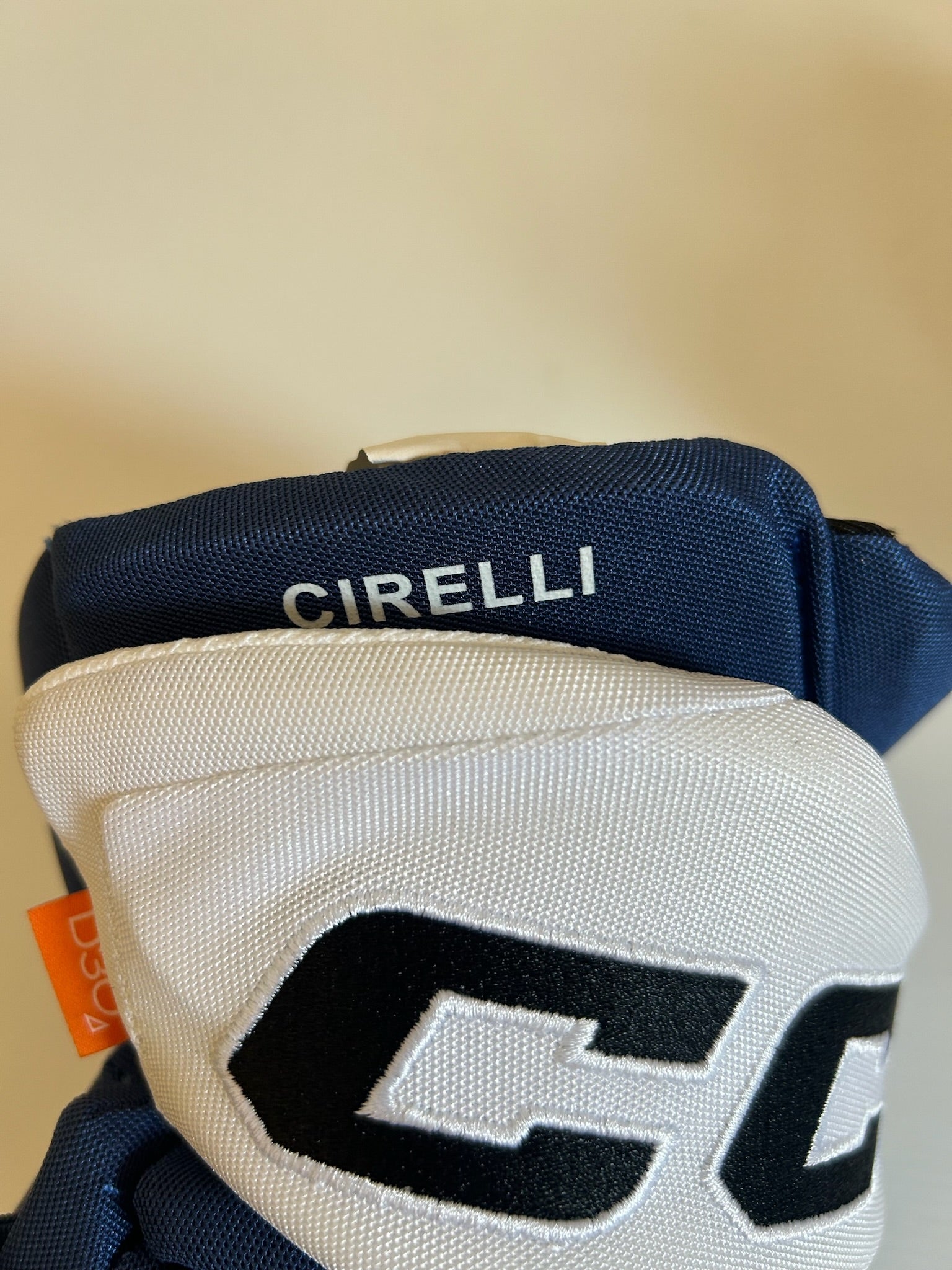 New CCM HPJSPP 14" Hockey Gloves - Royal/White