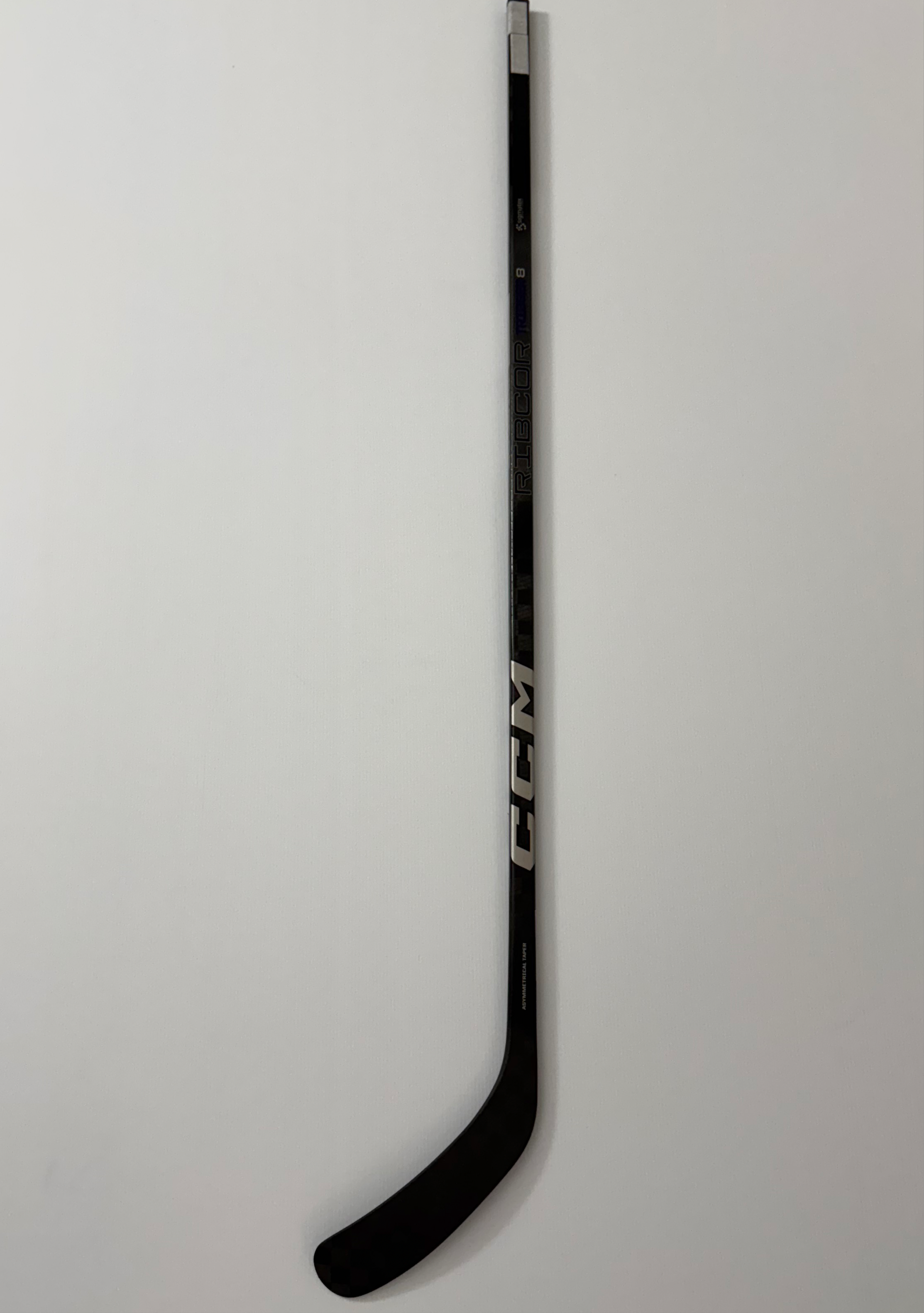 Like New Junior CCM Ribcor Trigger 8 Left Hand Hockey Stick 50 Flex P90TM