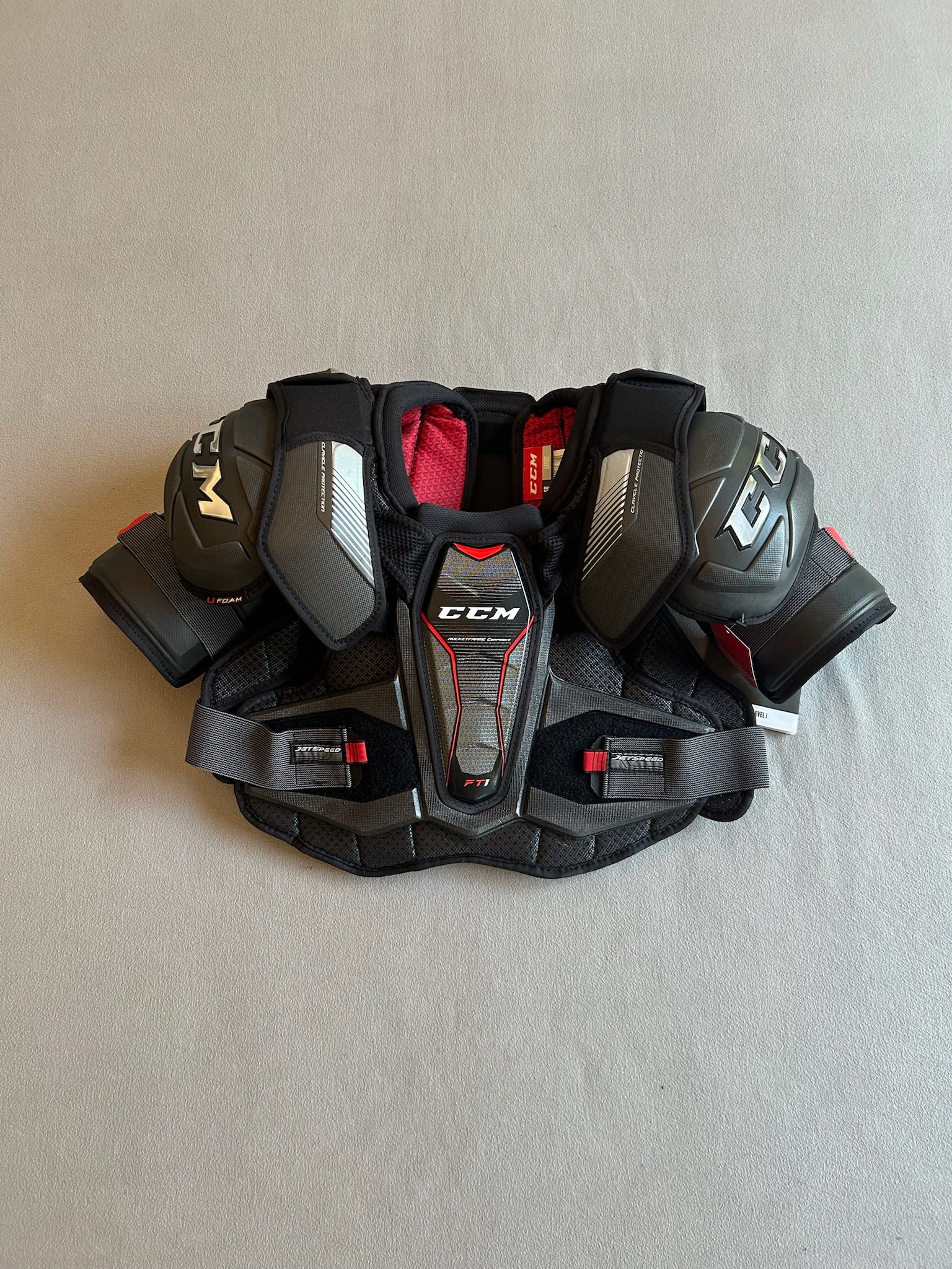 New CCM Jetspeed Senior FT1 Shoulder Pads