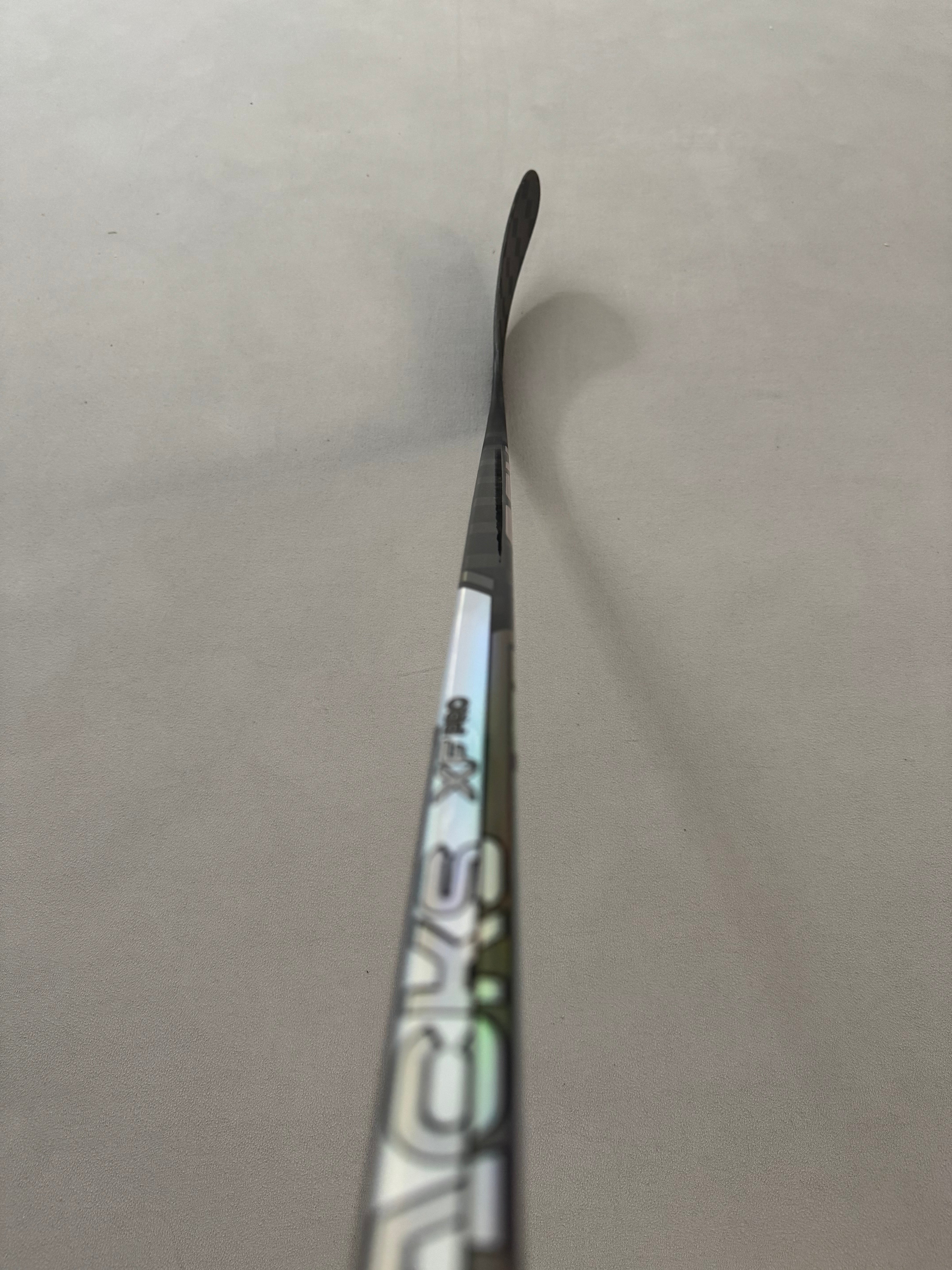 New CCM Tacks XF Pro Left Hand 80 Flex P92M Pro Stock Stick