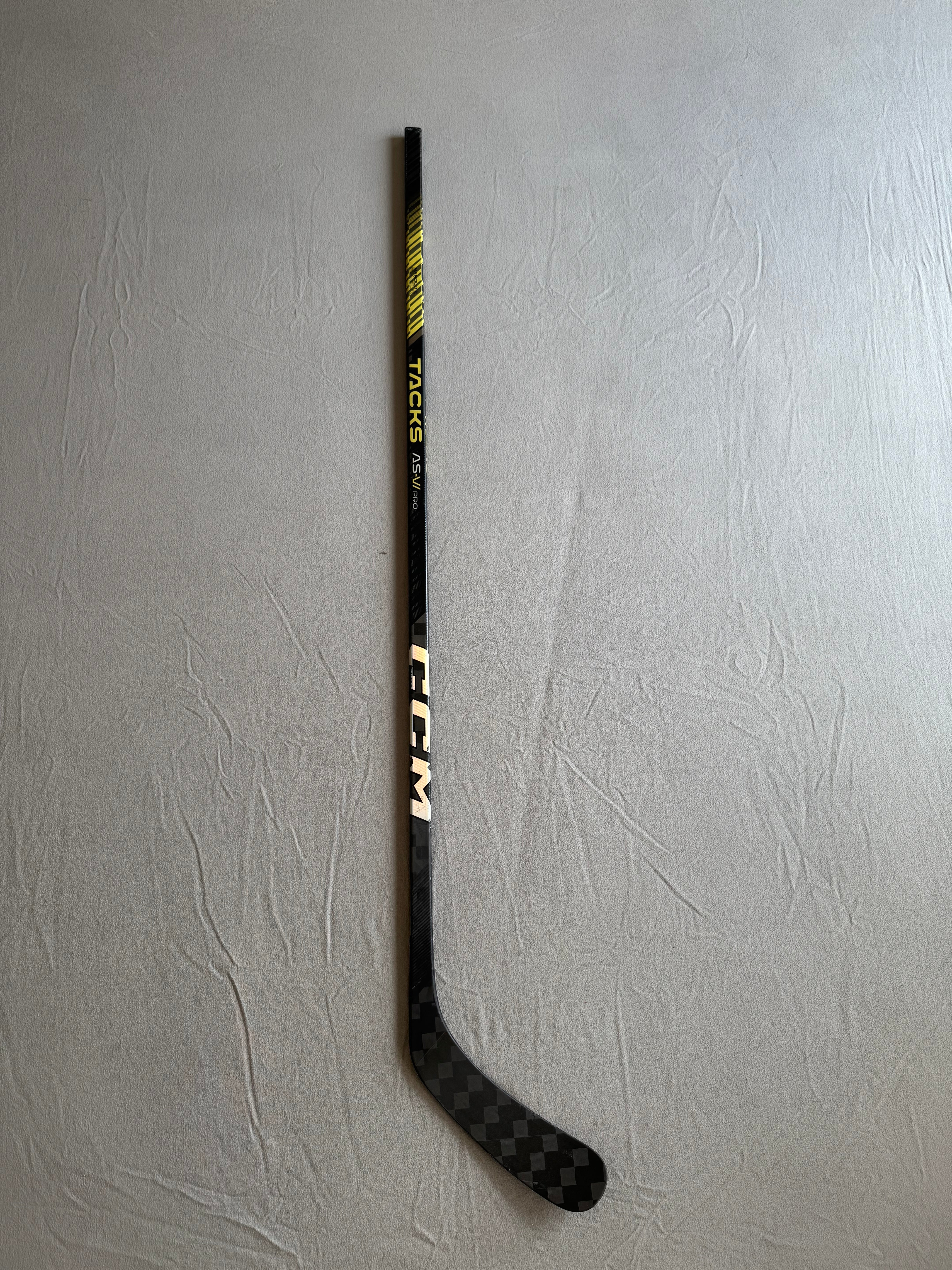 Used CCM Tacks AS-VI Pro Hockey Stick – FT6 Pro Build – 75 Flex – P90TM – Left Hand
