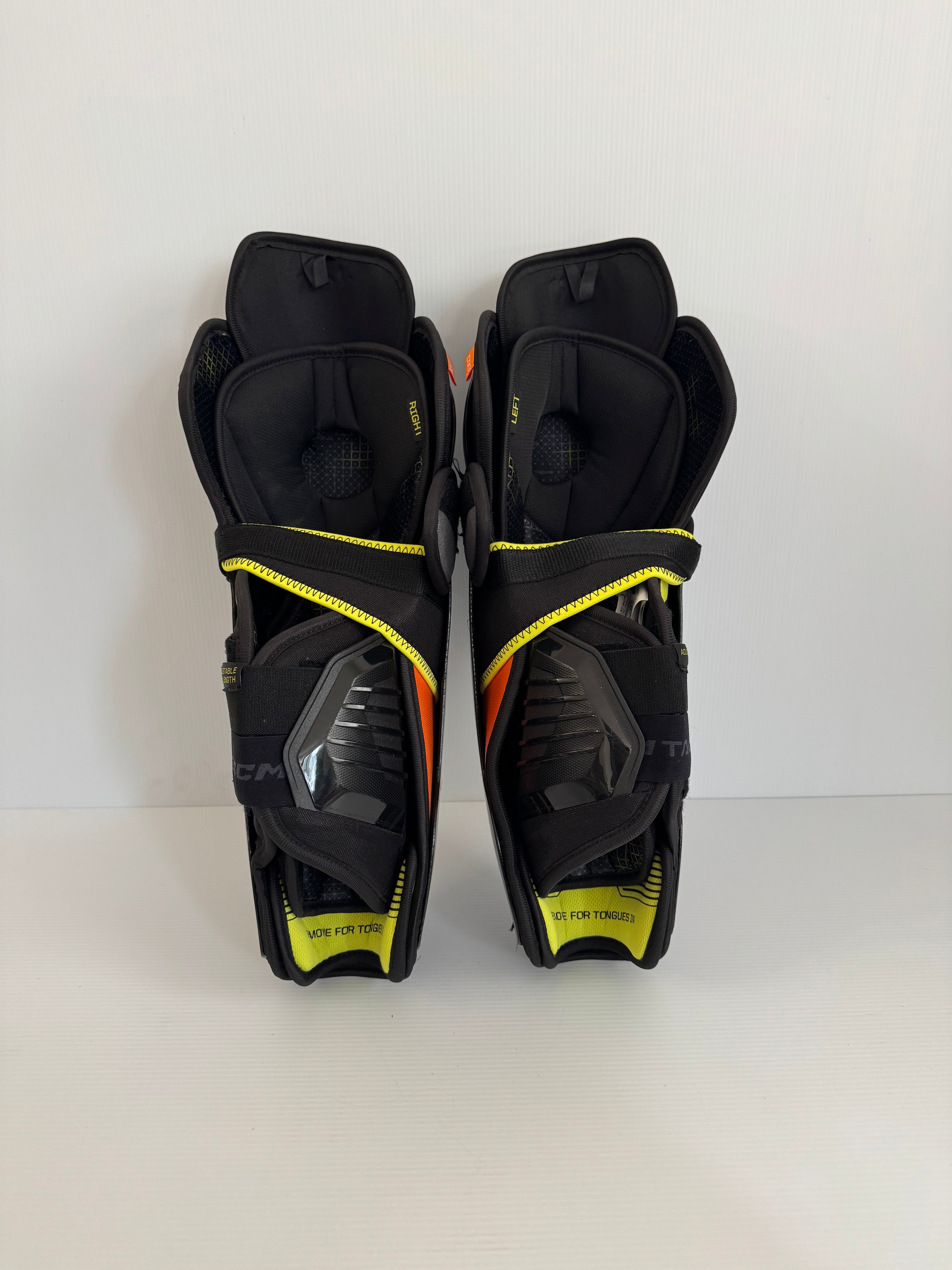 Like New Senior CCM Tacks XF Size 14" Shin Pads