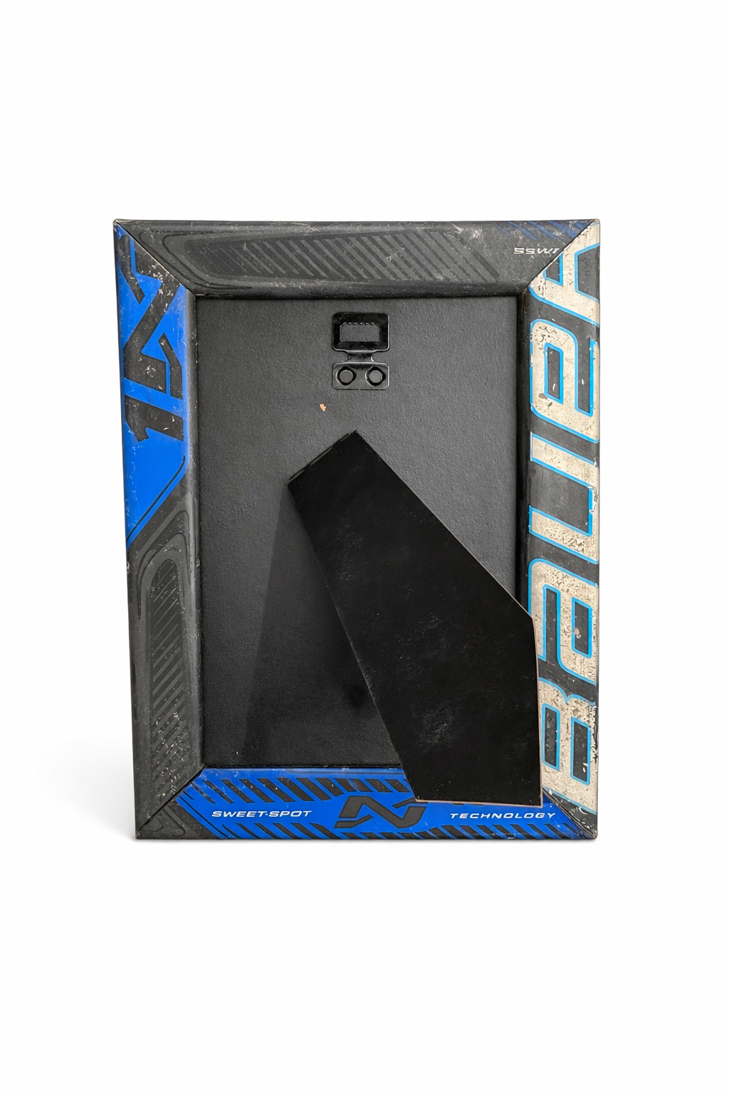 Authentic 5x7 Game-Used Hockey Stick Picture Frame | Custom Handcrafted Magnetic Photo Display