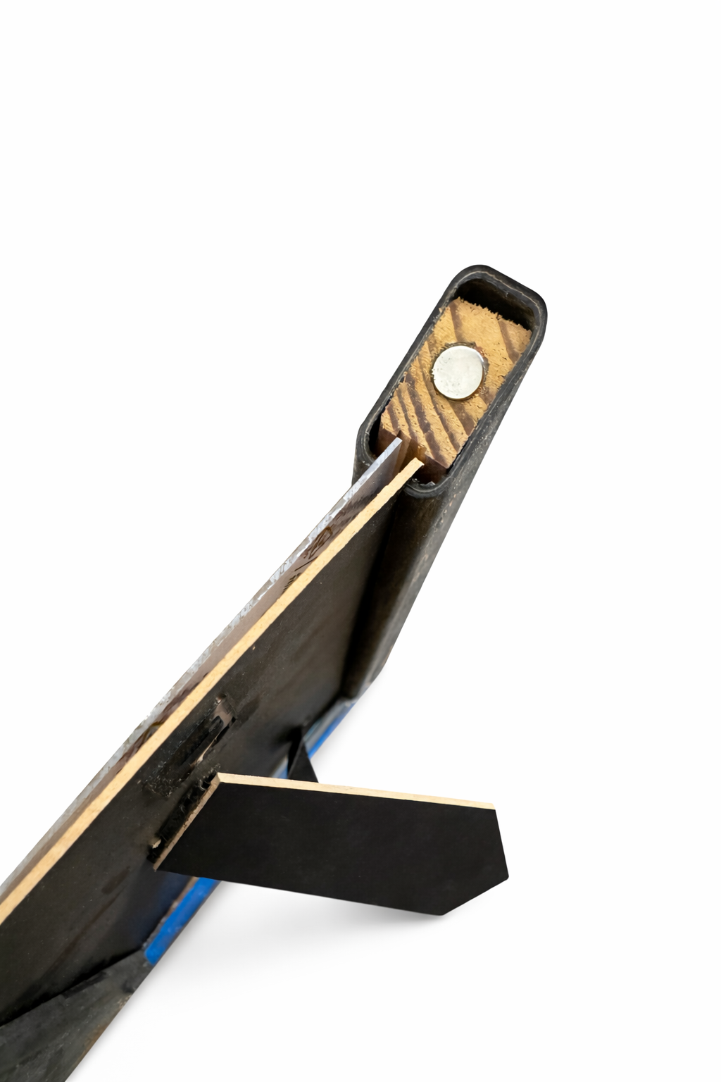 Authentic 5x7 Game-Used Hockey Stick Picture Frame | Custom Handcrafted Magnetic Photo Display