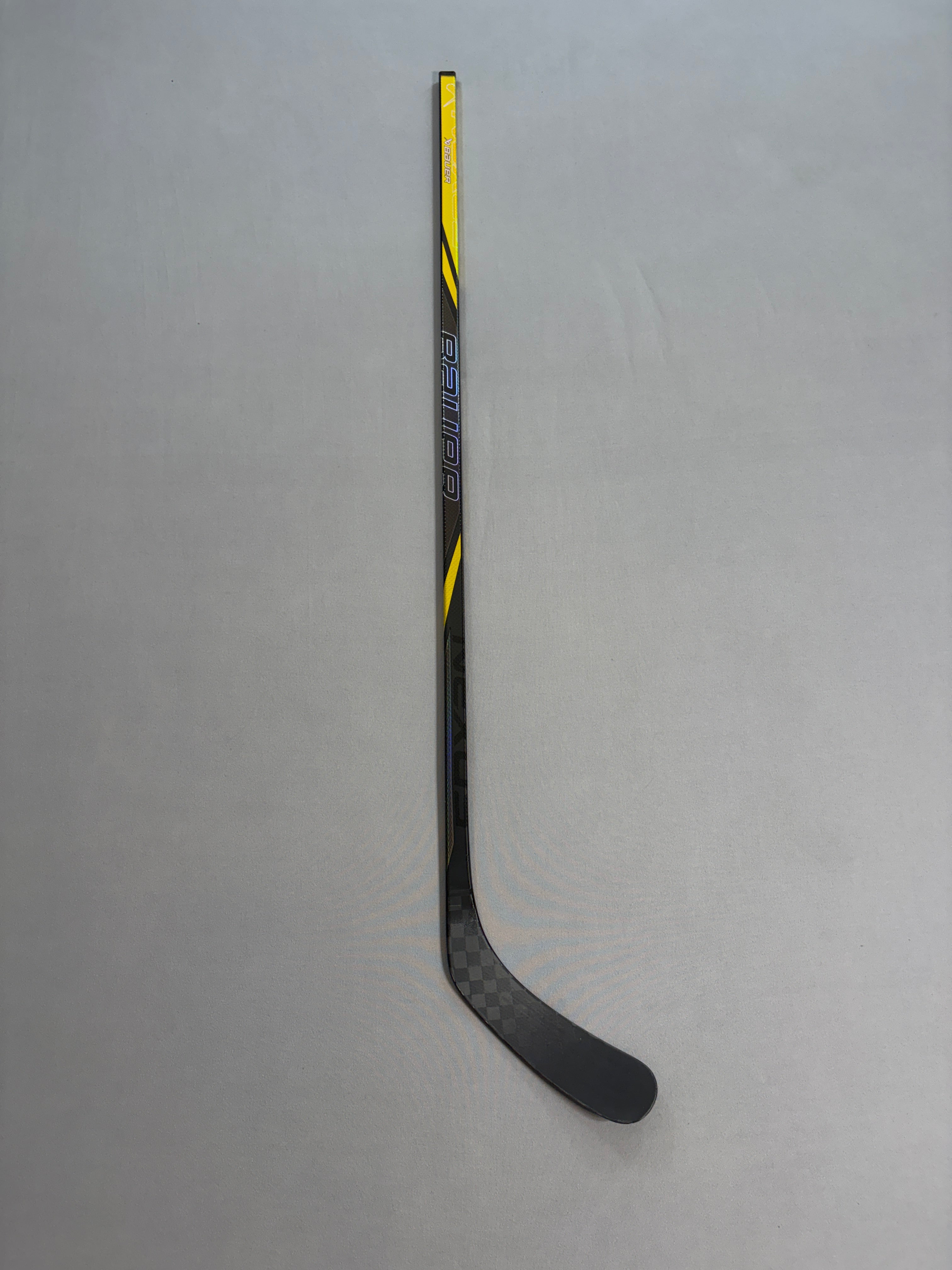 New 70 Flex P92 Senior Bauer Nexus League (Tracer dress) Left Hand Pro Stock Hockey Stick - Gold