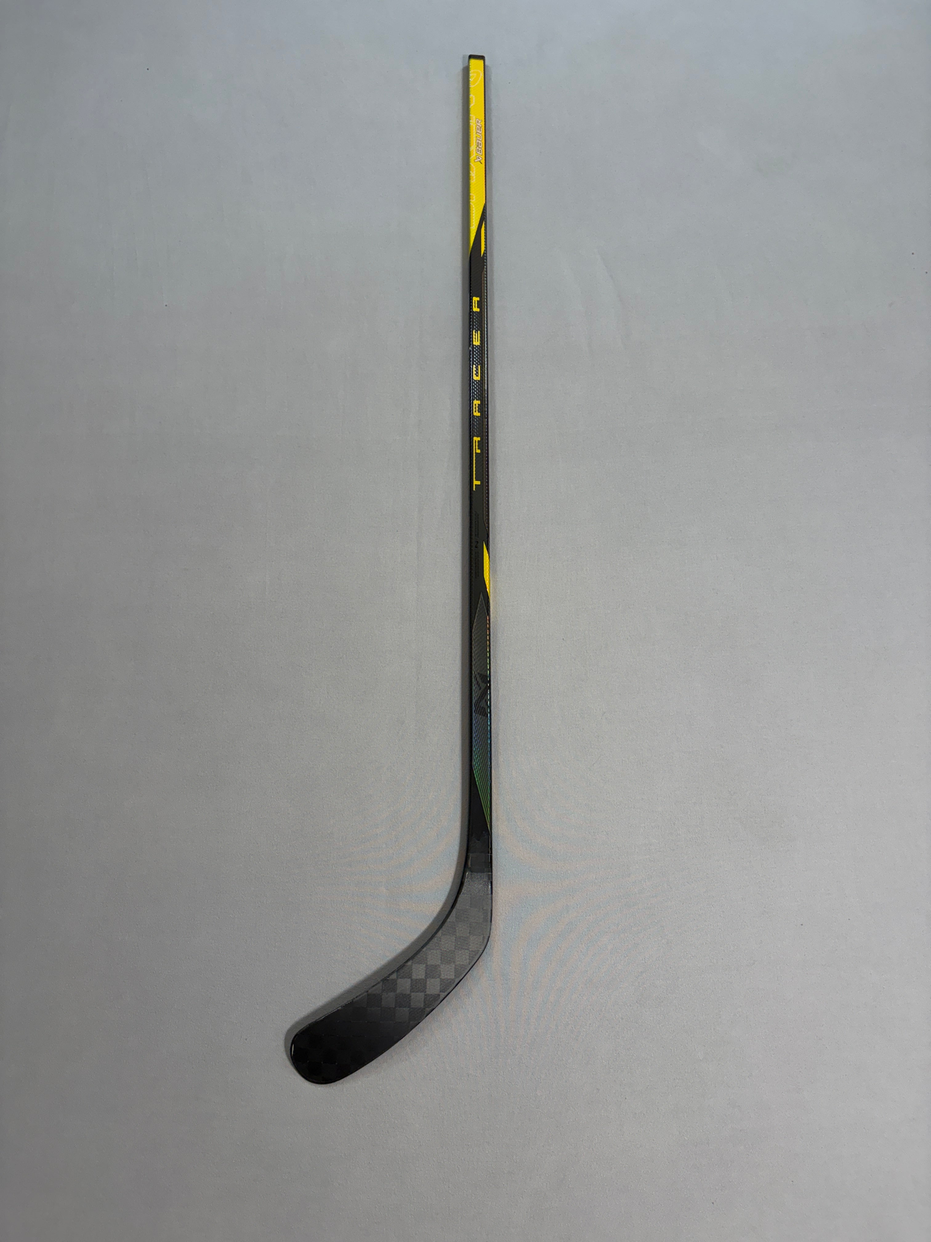 New 70 Flex P92 Senior Bauer Nexus League (Tracer dress) Left Hand Pro Stock Hockey Stick - Gold