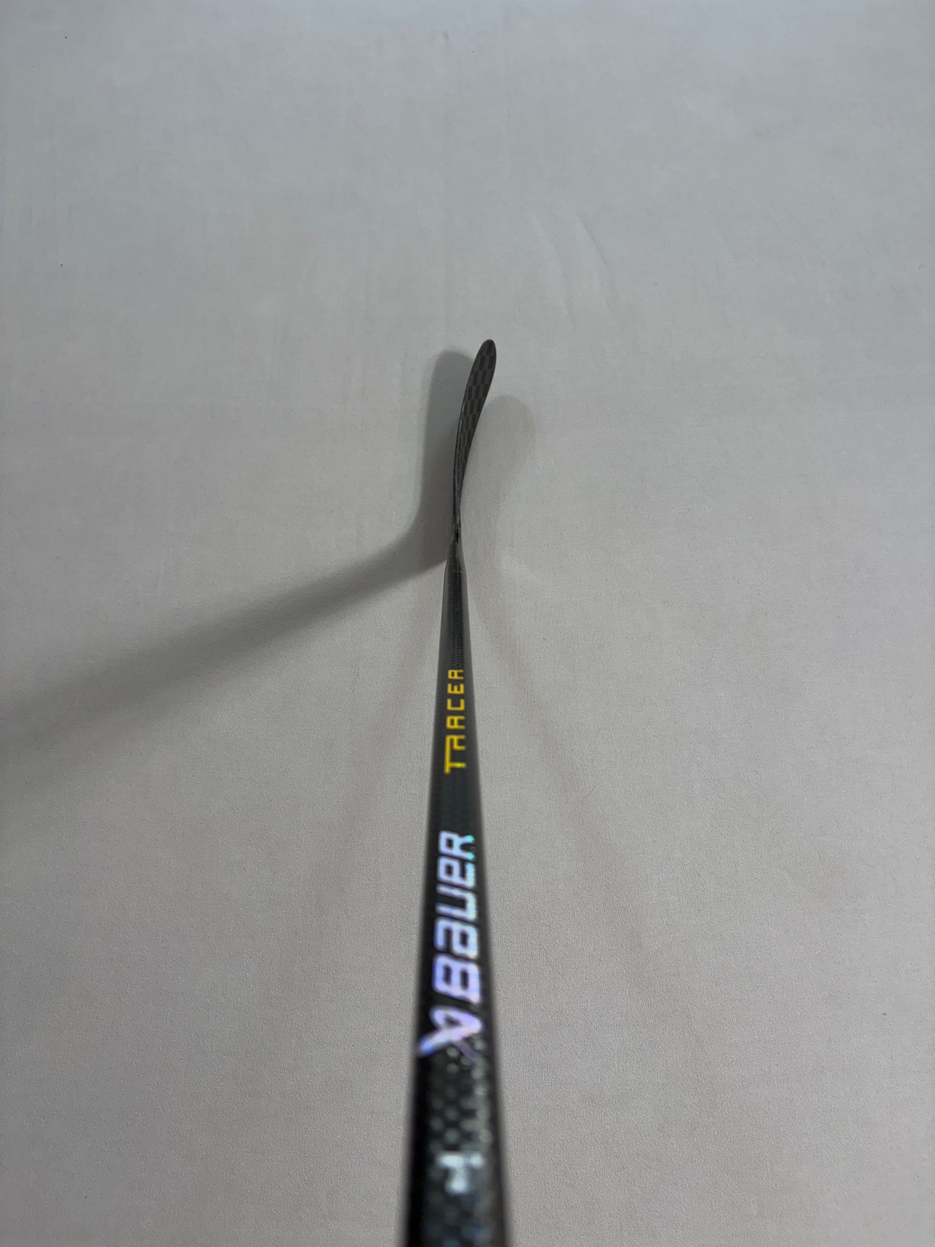 New 70 Flex P92 Senior Bauer Nexus League (Tracer dress) Left Hand Pro Stock Hockey Stick - Gold