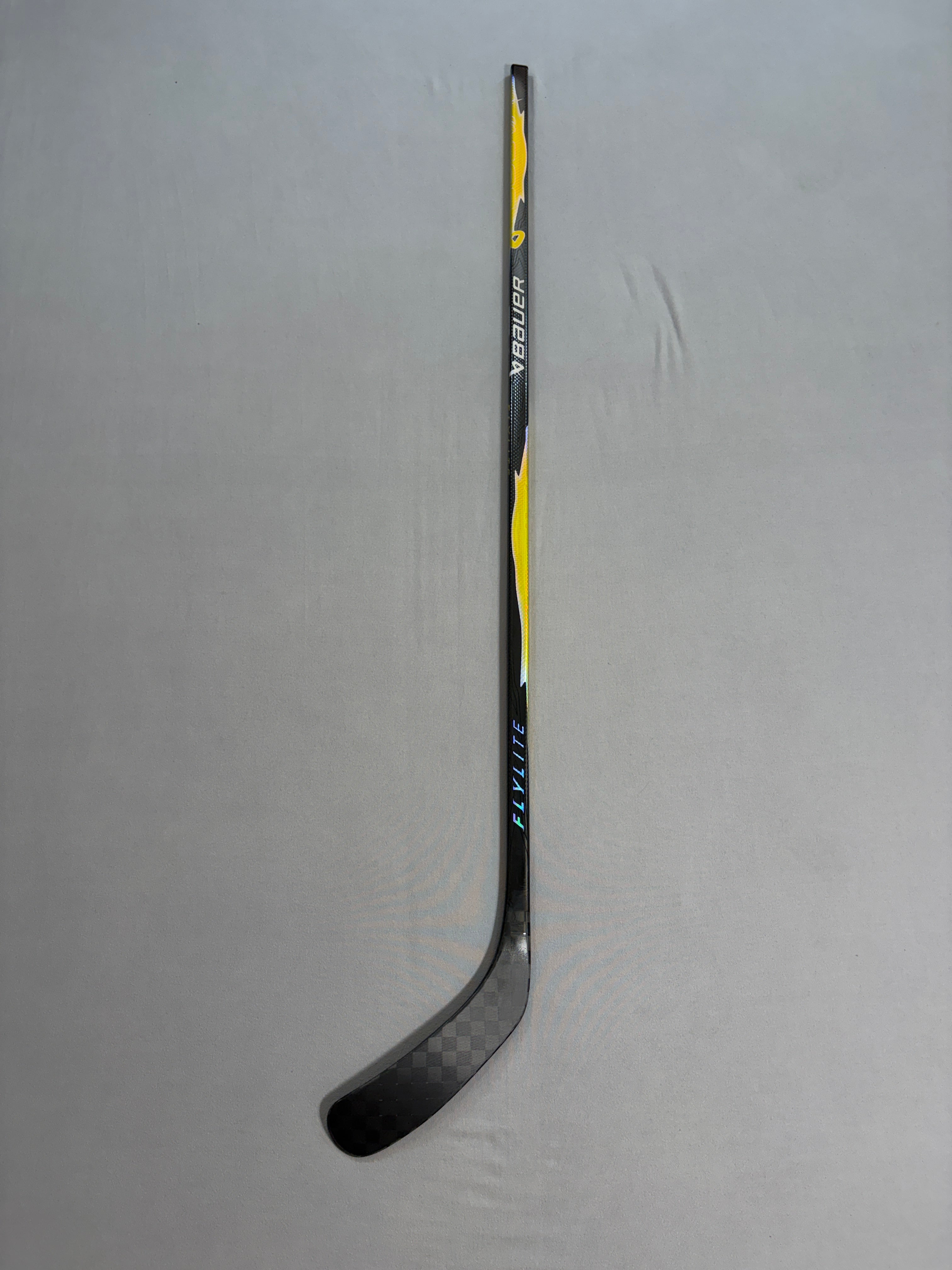 New 82 Flex P90TM Senior Bauer Vapor League (Flylite dress) Left Hand Pro Stock Hockey Stick - Gold