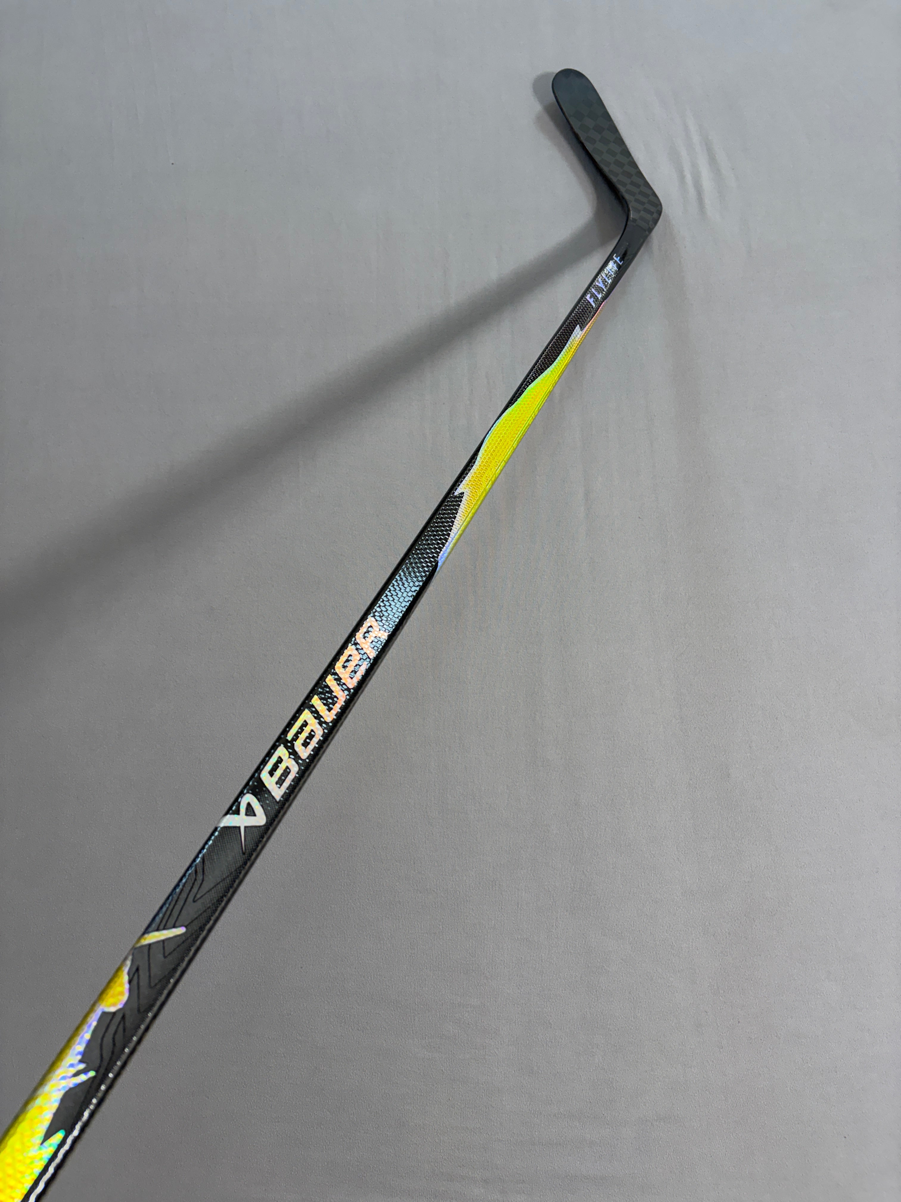New 77 Flex P90TM Senior Bauer Vapor League (Flylite dress) Left Hand Hockey Stick - Gold