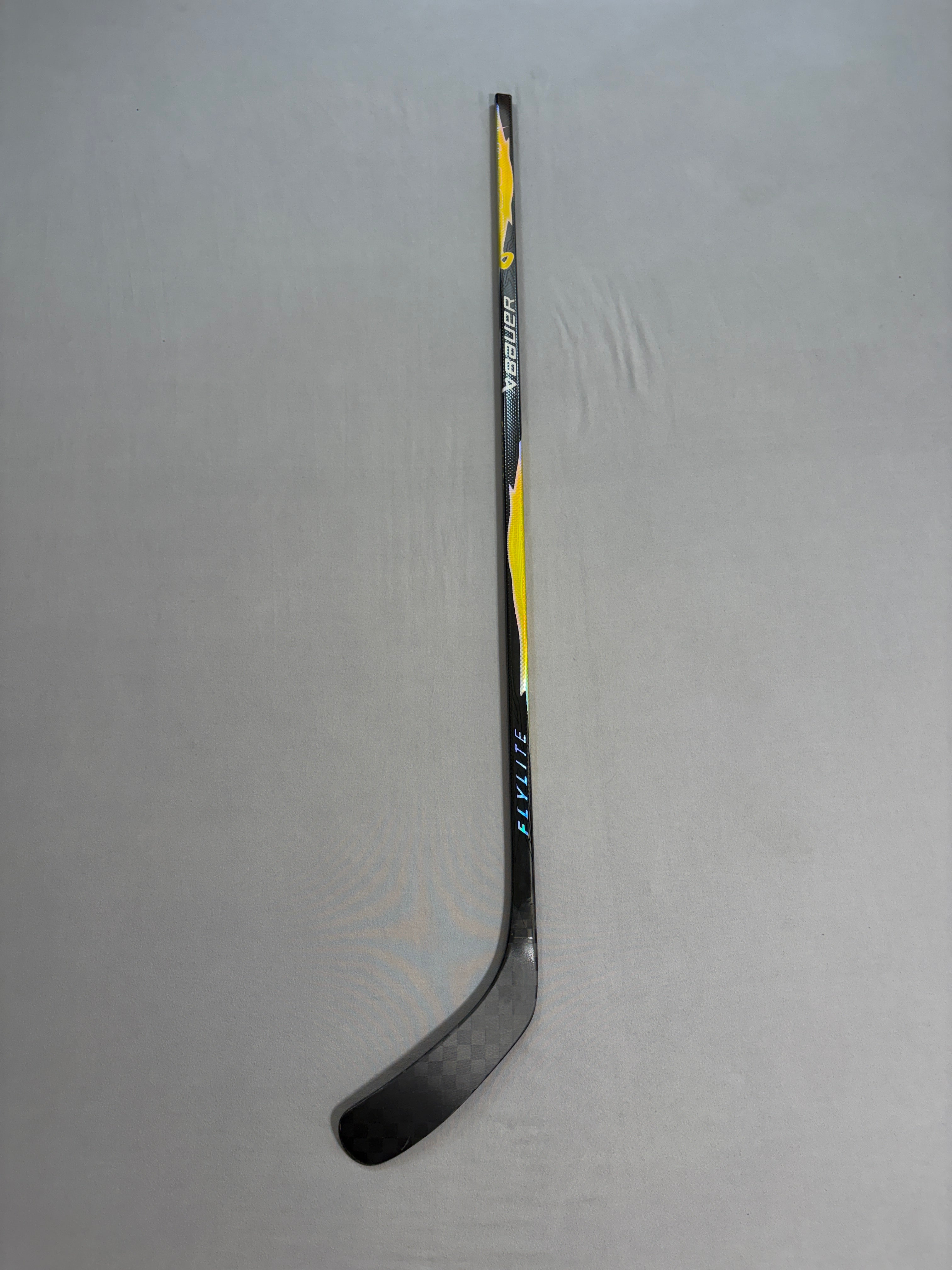 New 77 Flex P90TM Senior Bauer Vapor League (Flylite dress) Left Hand Hockey Stick - Gold