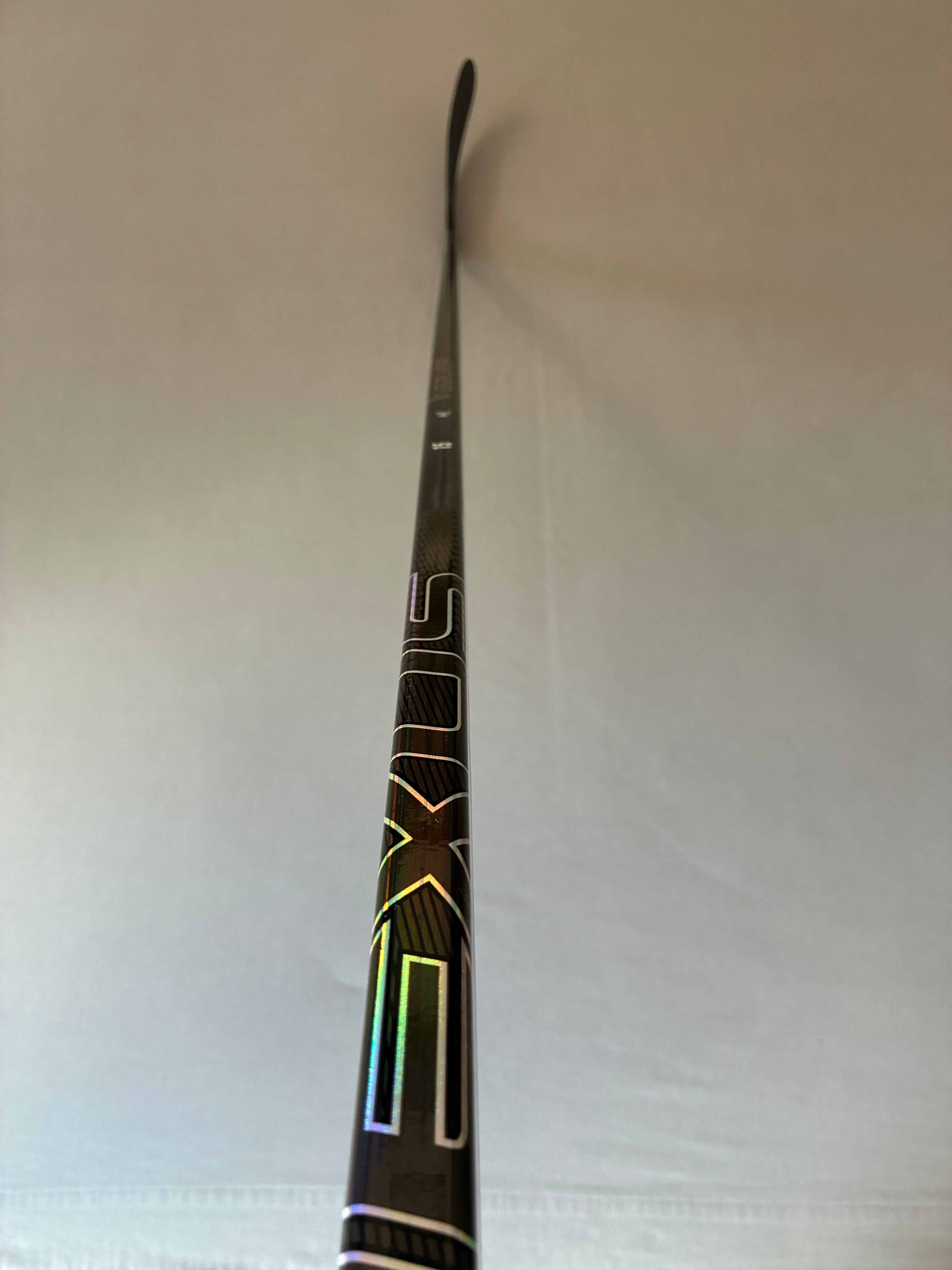 New 82 Flex P92M Senior Bauer Nexus League (Tracer dress) Left Hand Pro Stock Hockey Stick - Black