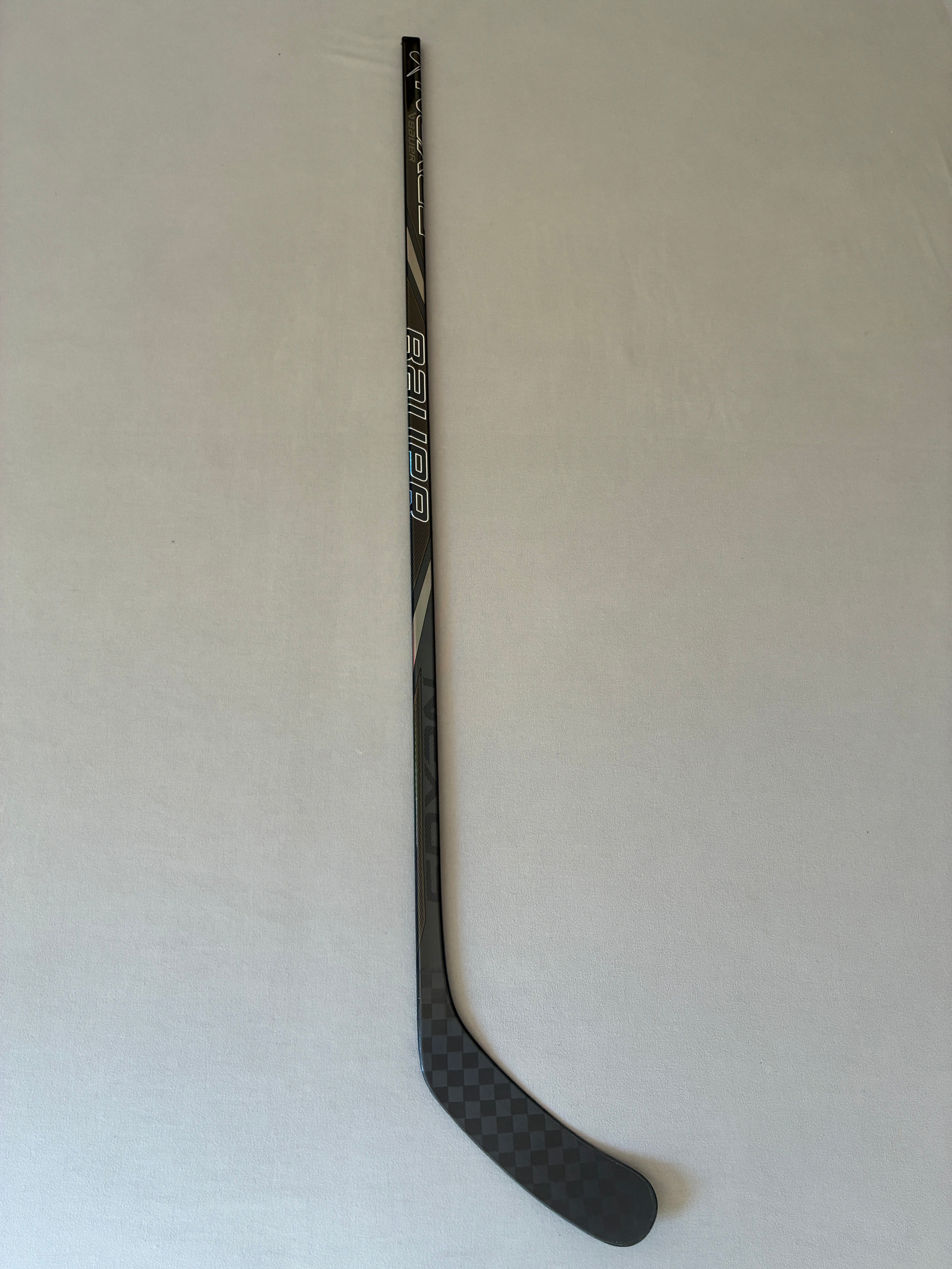 New 70 Flex P92M Senior Bauer Nexus League (Tracer dress) Left Hand Pro Stock Hockey Stick - Black