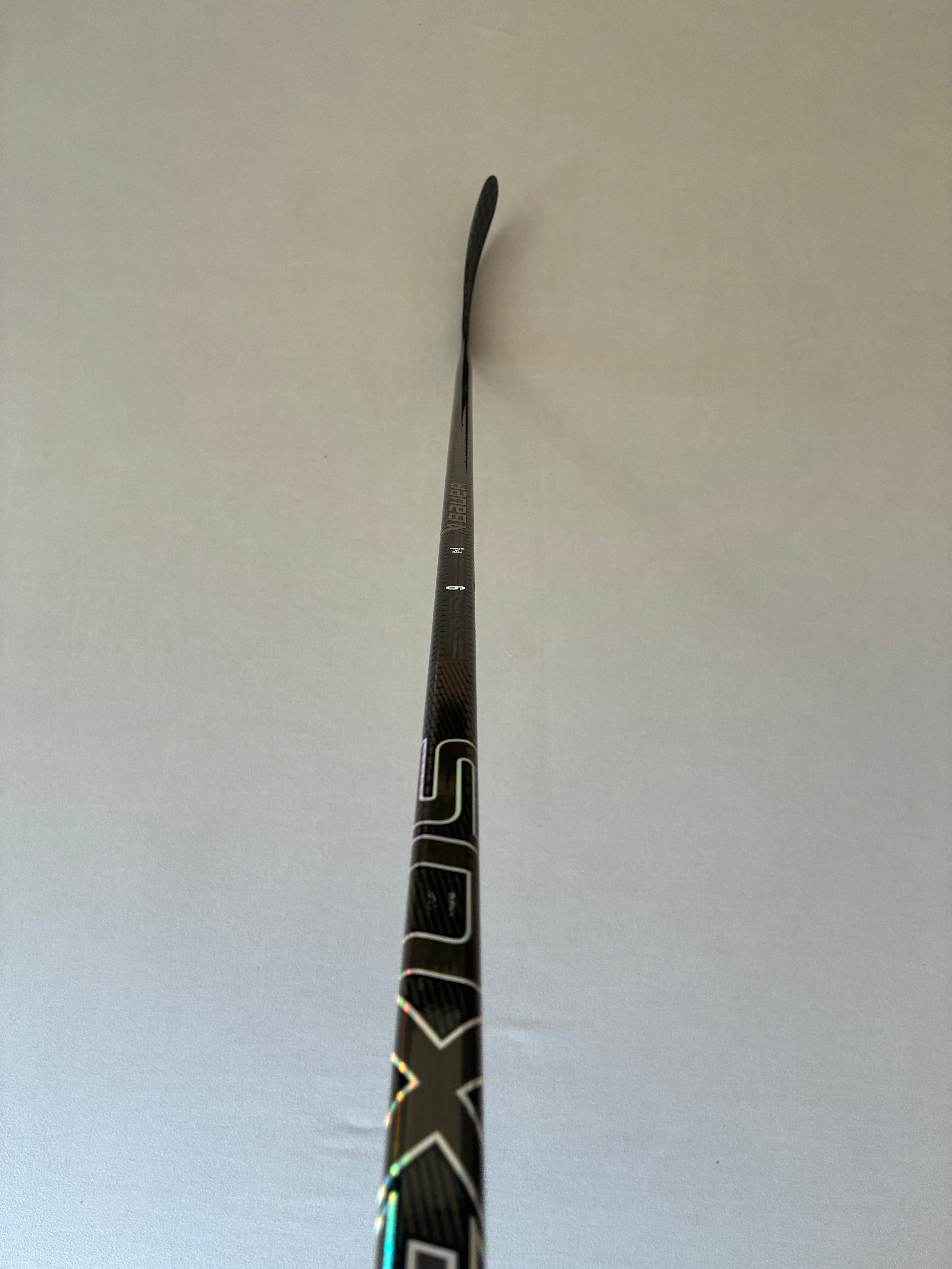 New 70 Flex P92M Senior Bauer Nexus League (Tracer dress) Left Hand Pro Stock Hockey Stick - Black