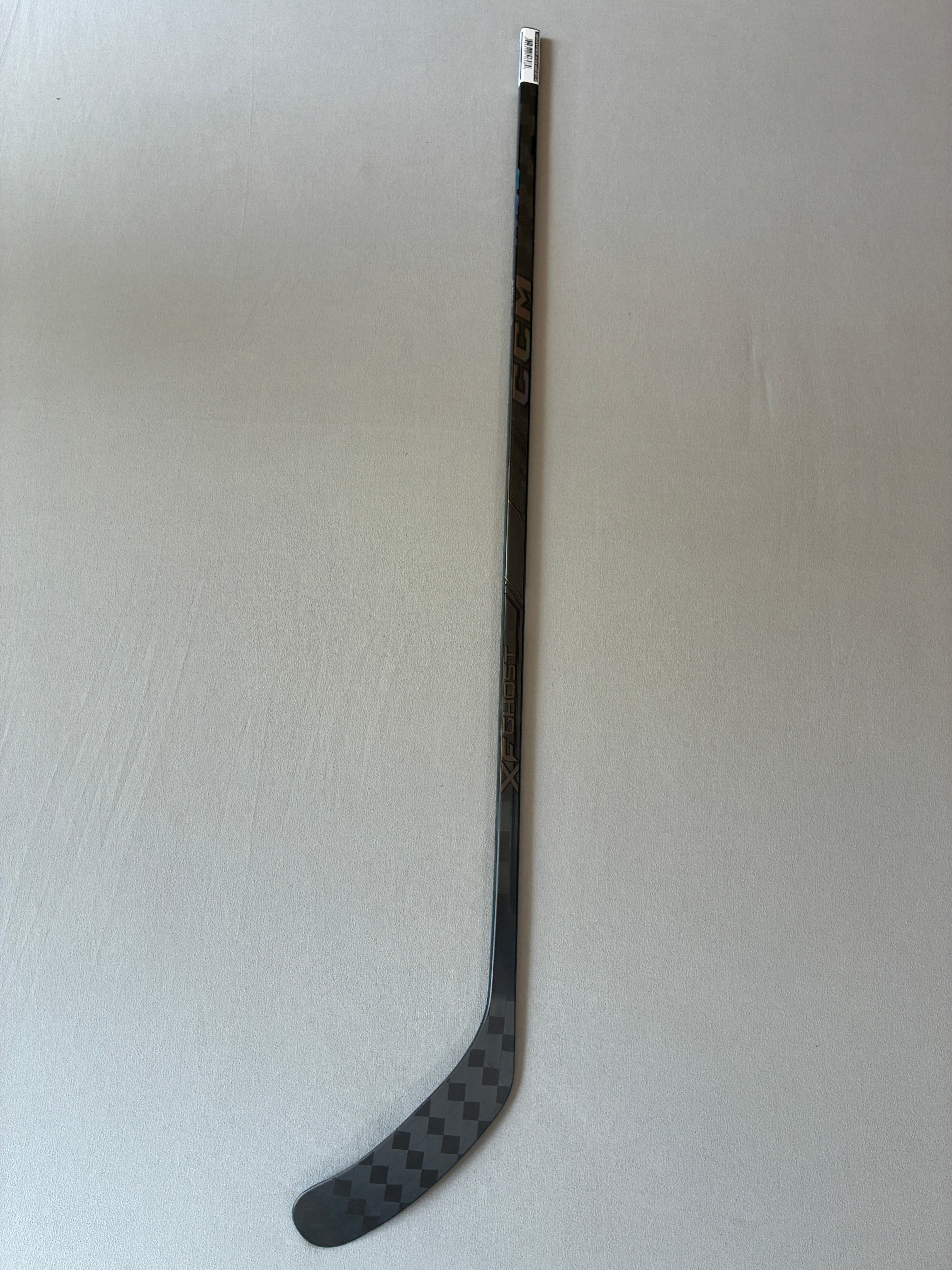 New 70 Flex P92M Senior CCM Trigger 10 Pro (XF Ghost dress) Left Hand Hockey Stick - Black