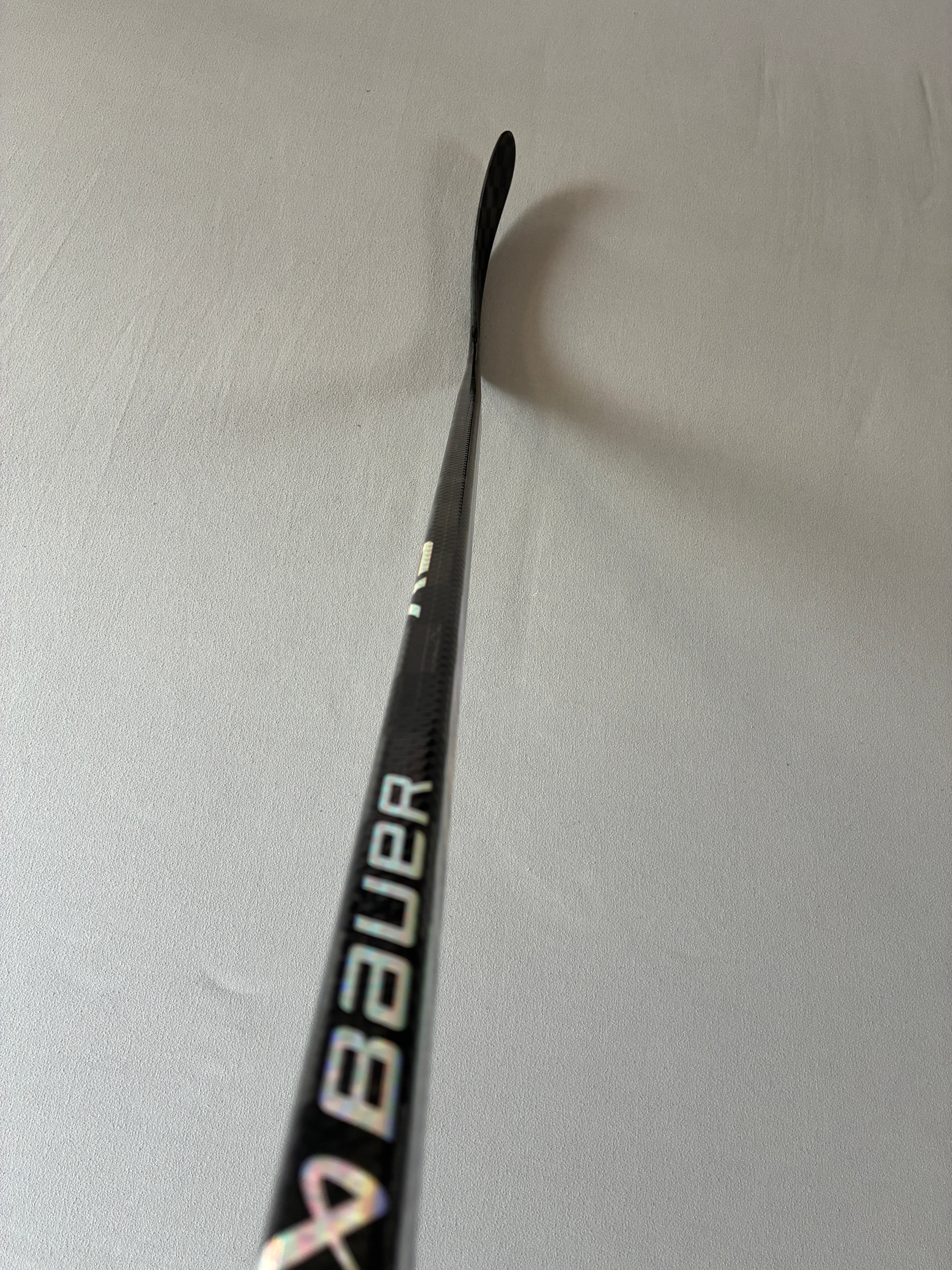 New 77 Flex P92 Senior Bauer Sync Left Hand Pro Stock Hockey Stick - White