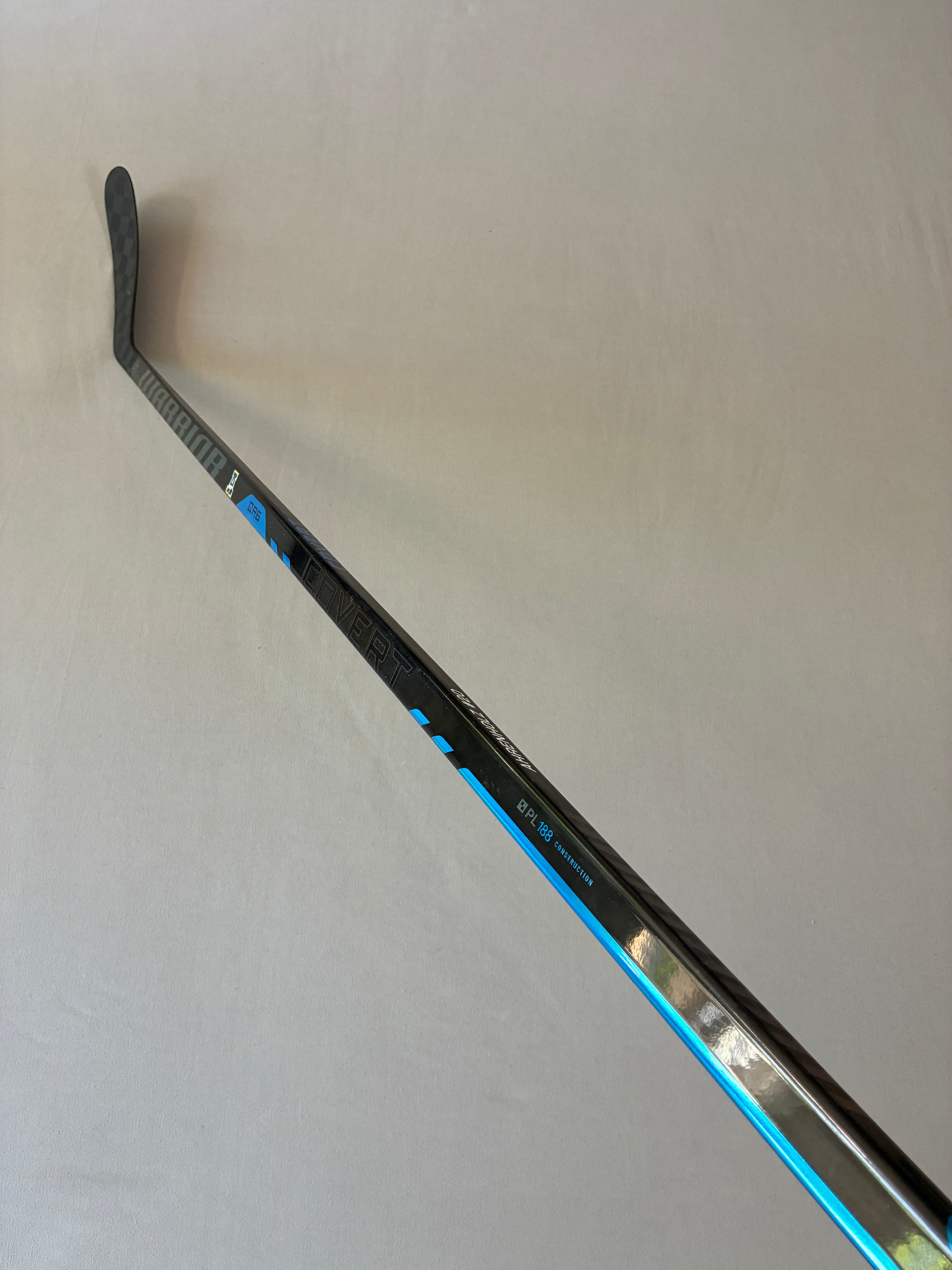New 85 Flex W03 Senior Warrior Covert QR6 Pro Stock Hockey Stick - Blue