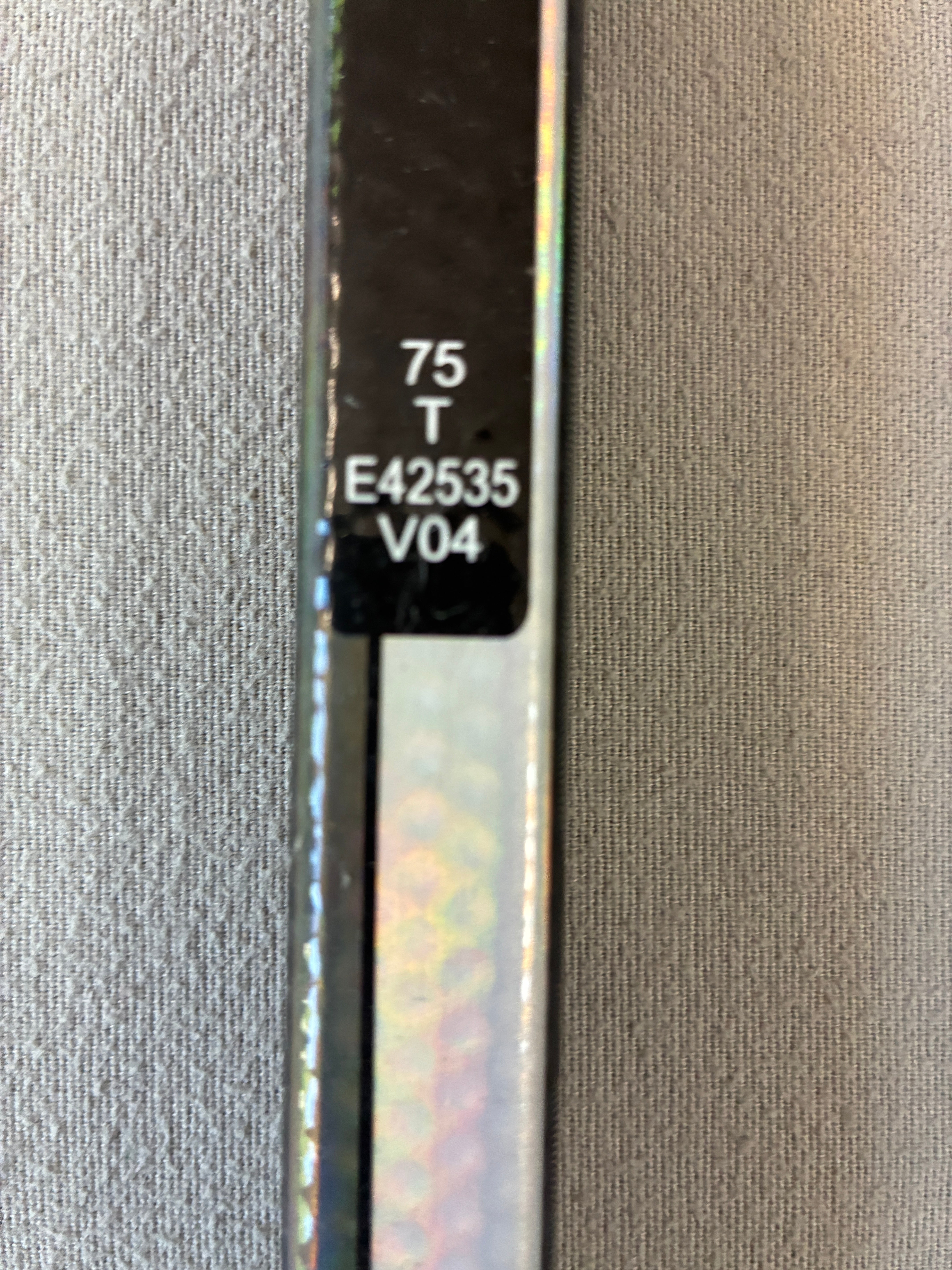 New 75 Flex P88M Senior CCM Trigger 8 Pro (XF Pro dress) Left Hand Pro Stock Hockey Stick