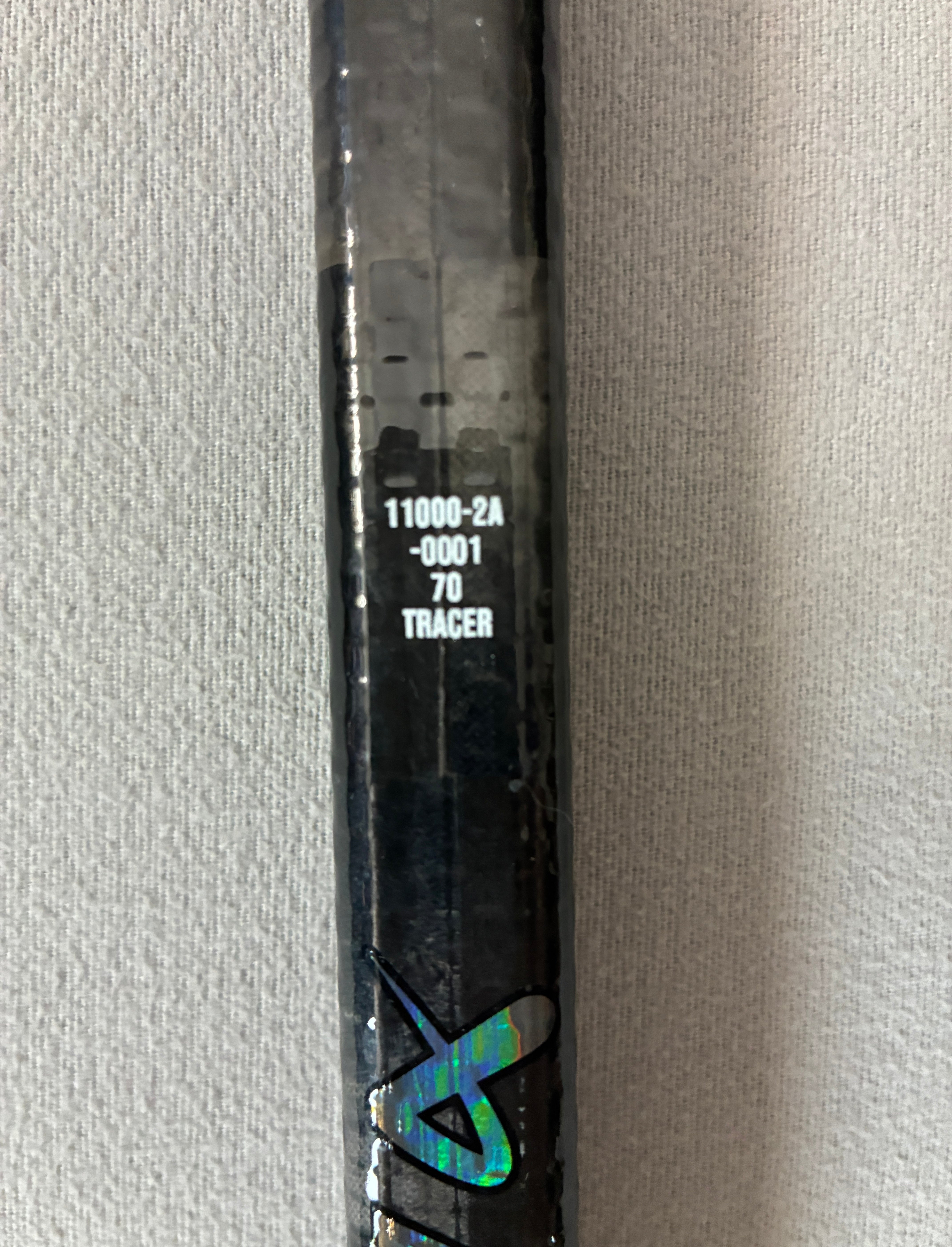 New 70 Flex P88 Senior Bauer Nexus Tracer Right Hand Pro Stock Hockey Stick - Black