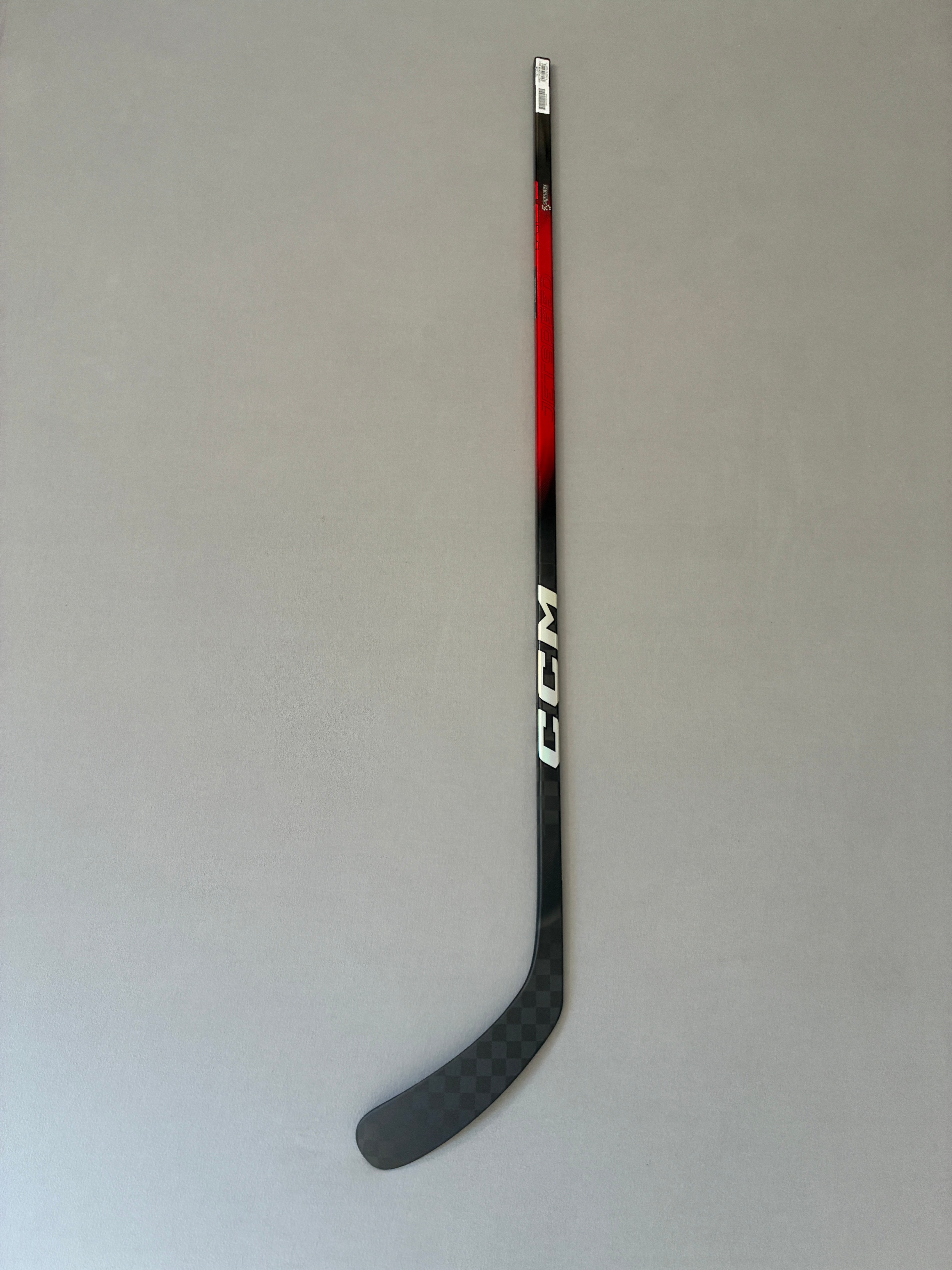 New 65 Flex P29 Senior CCM Ribcor Team (Jetspeed dress) Left Hand Hockey Stick - Red