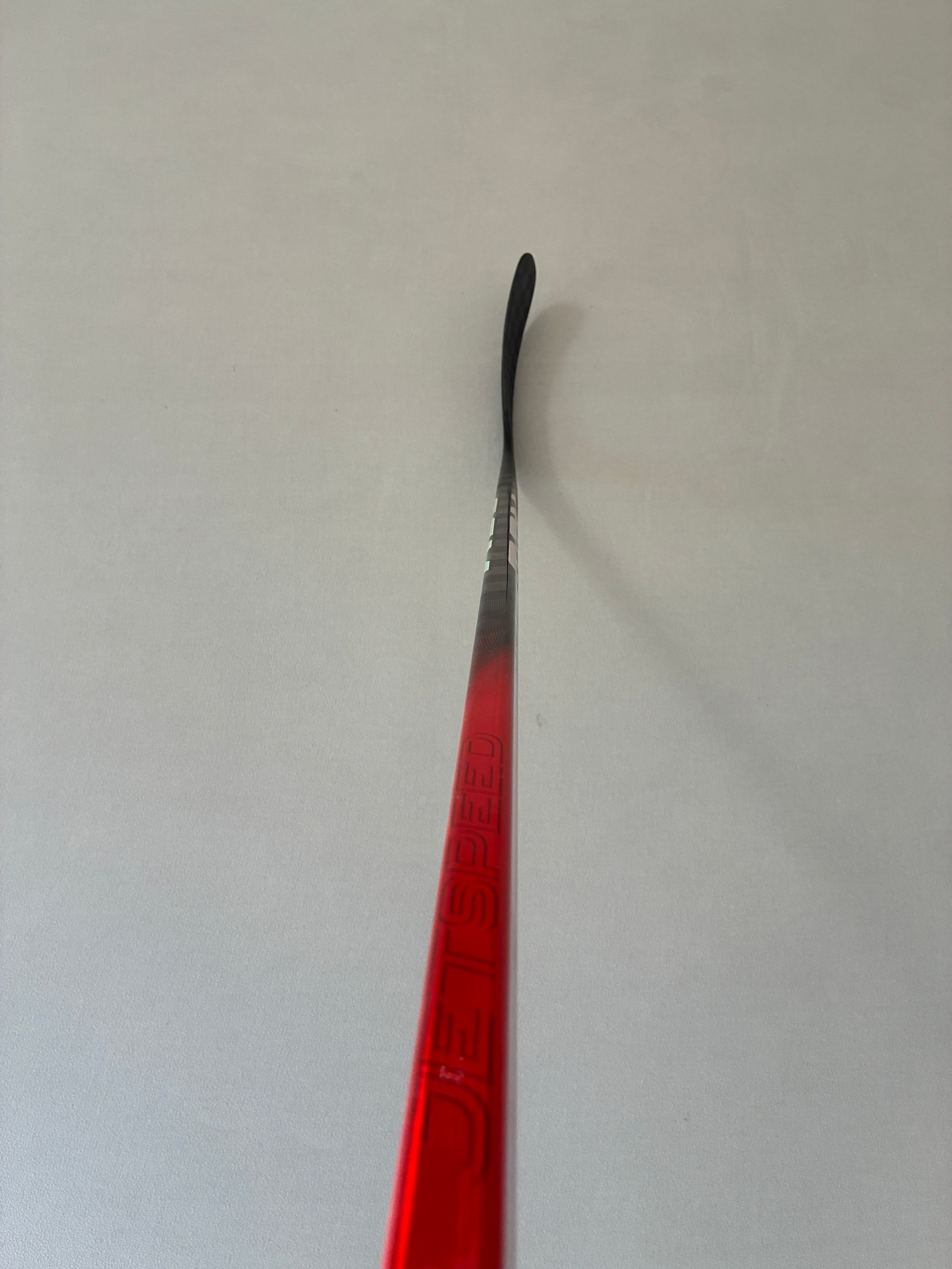 New 65 Flex P29 Senior CCM Ribcor Team (Jetspeed dress) Left Hand Hockey Stick - Red