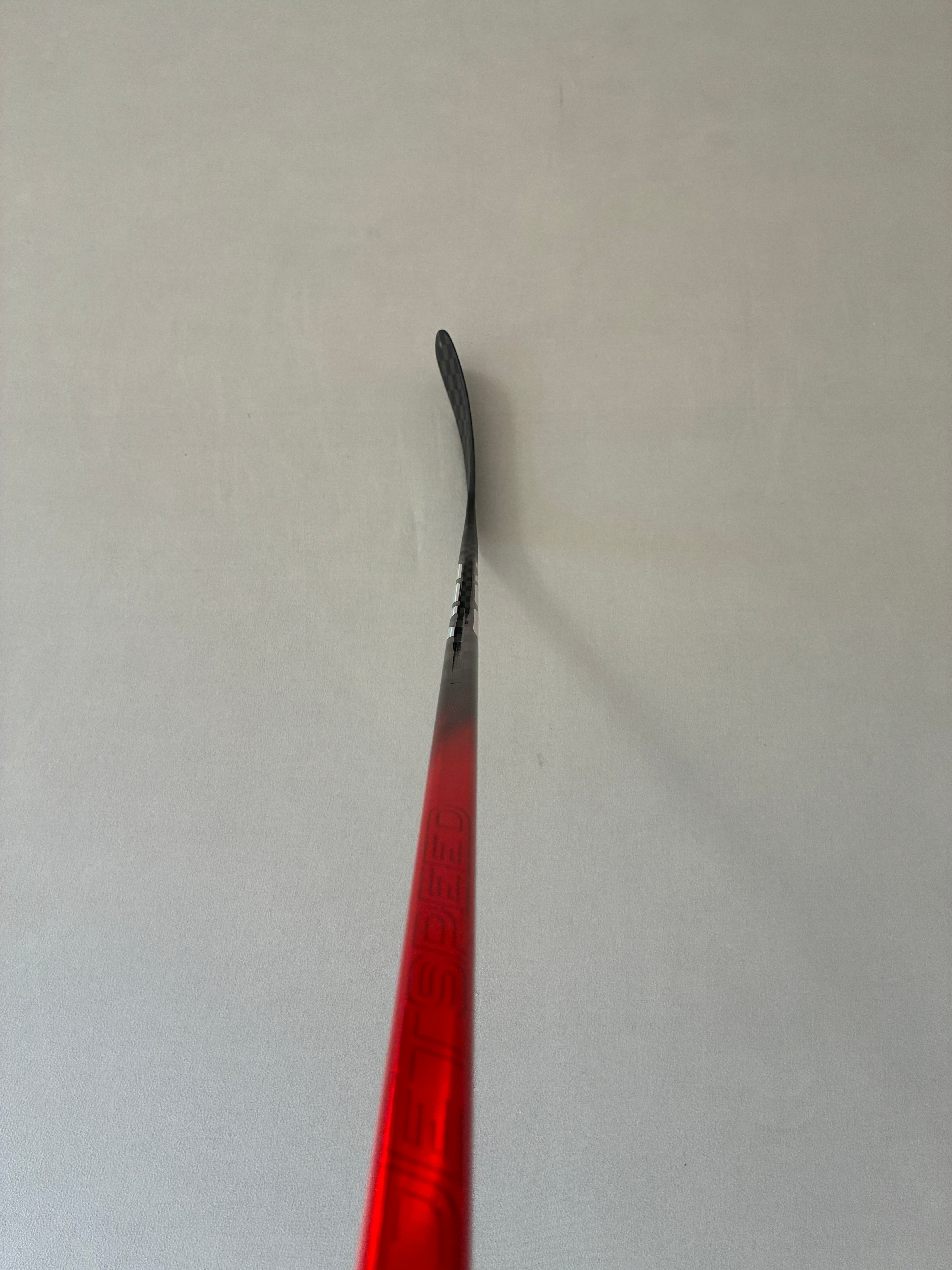 New 65 Flex P29 Senior CCM Ribcor Team (Jetspeed Dress) Right Hand Hockey Stick - Red