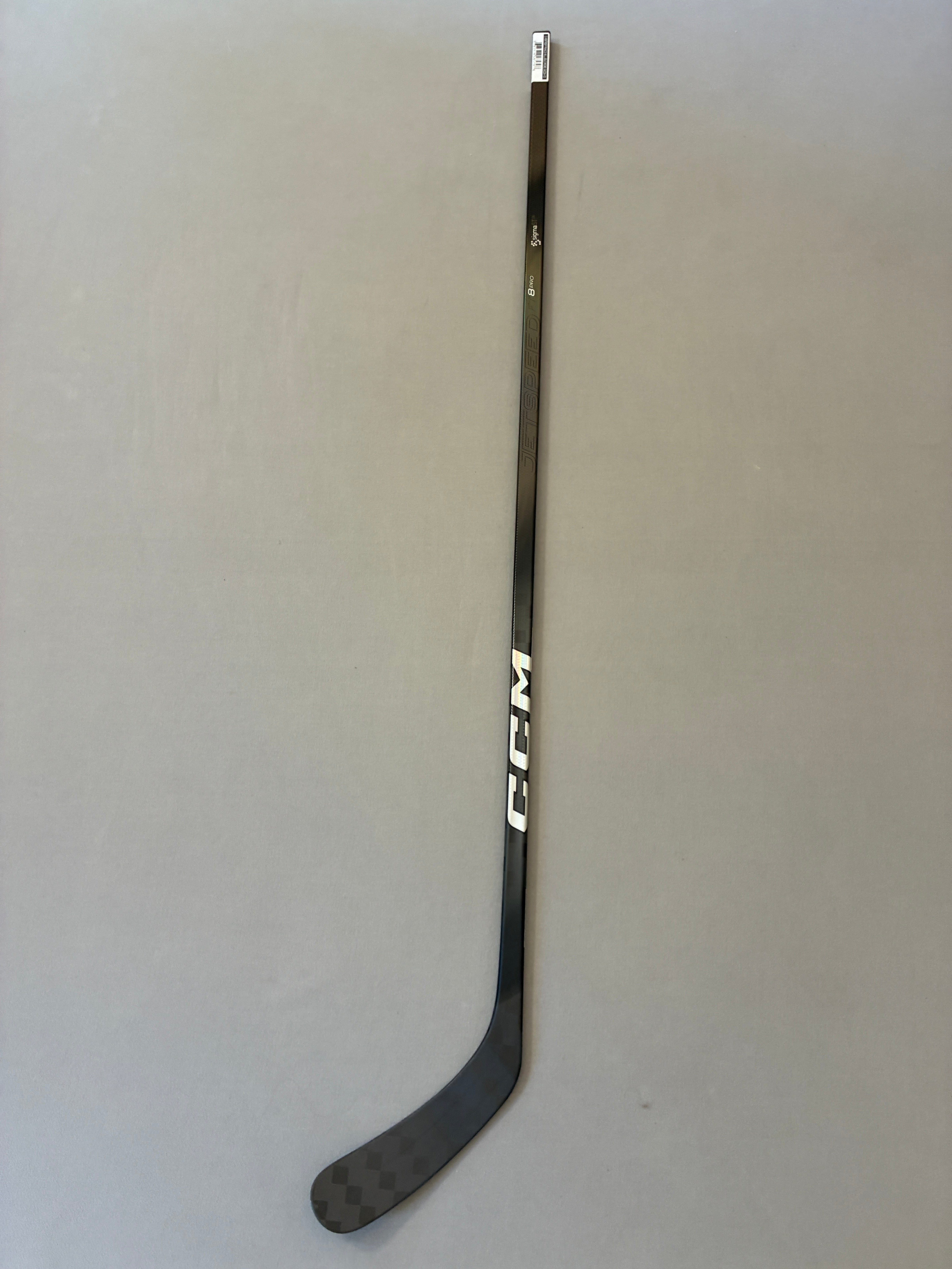 New 95 Flex P90 Senior CCM Ribcor Trigger 8 Pro (FT8 Pro Dress) Right Hand Hockey Stick - Black/Gray