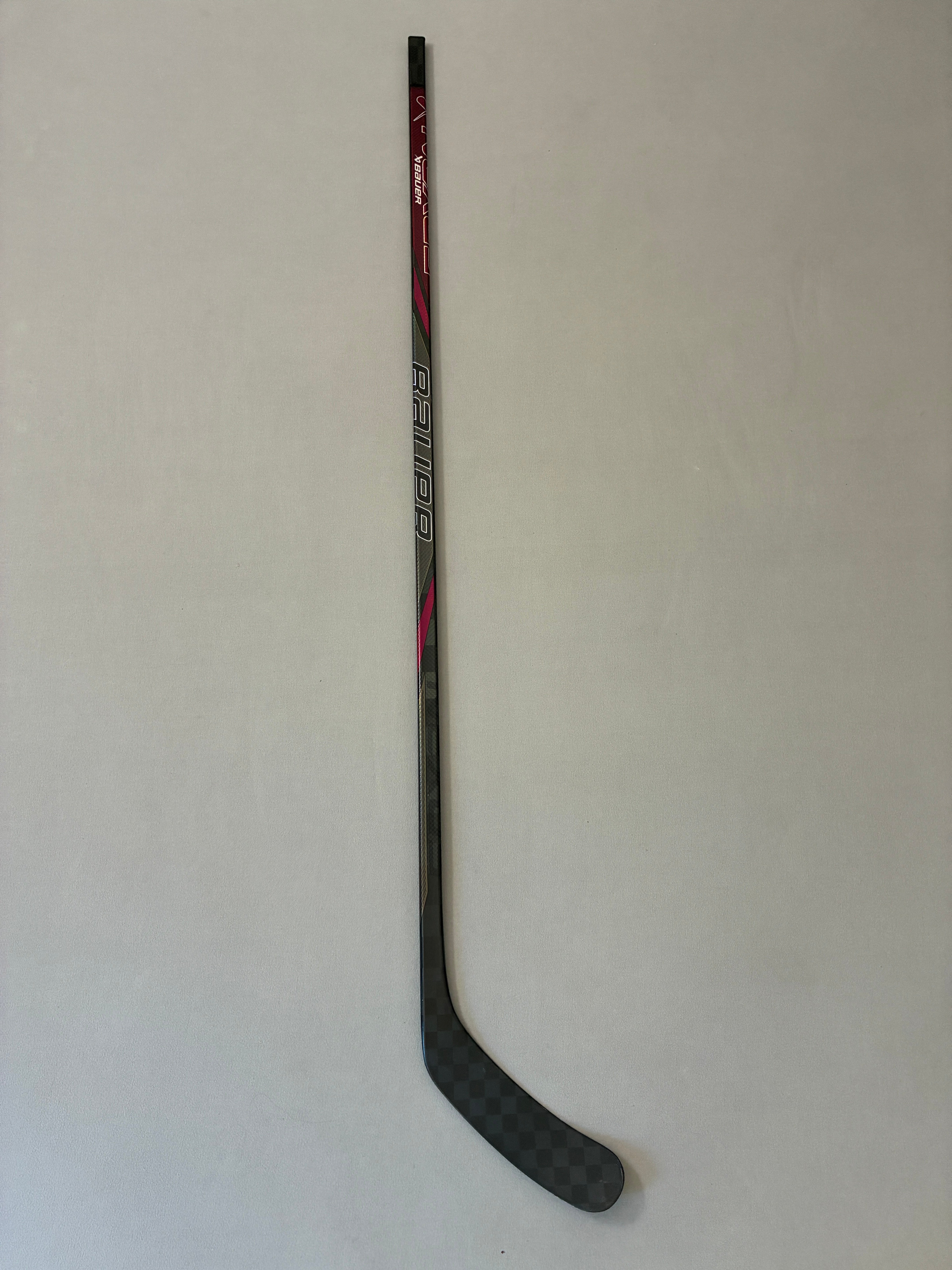 New 87 Flex P92M Senior Bauer Nexus Tracer Left Hand Pro Stock Hockey Stick - Maroon