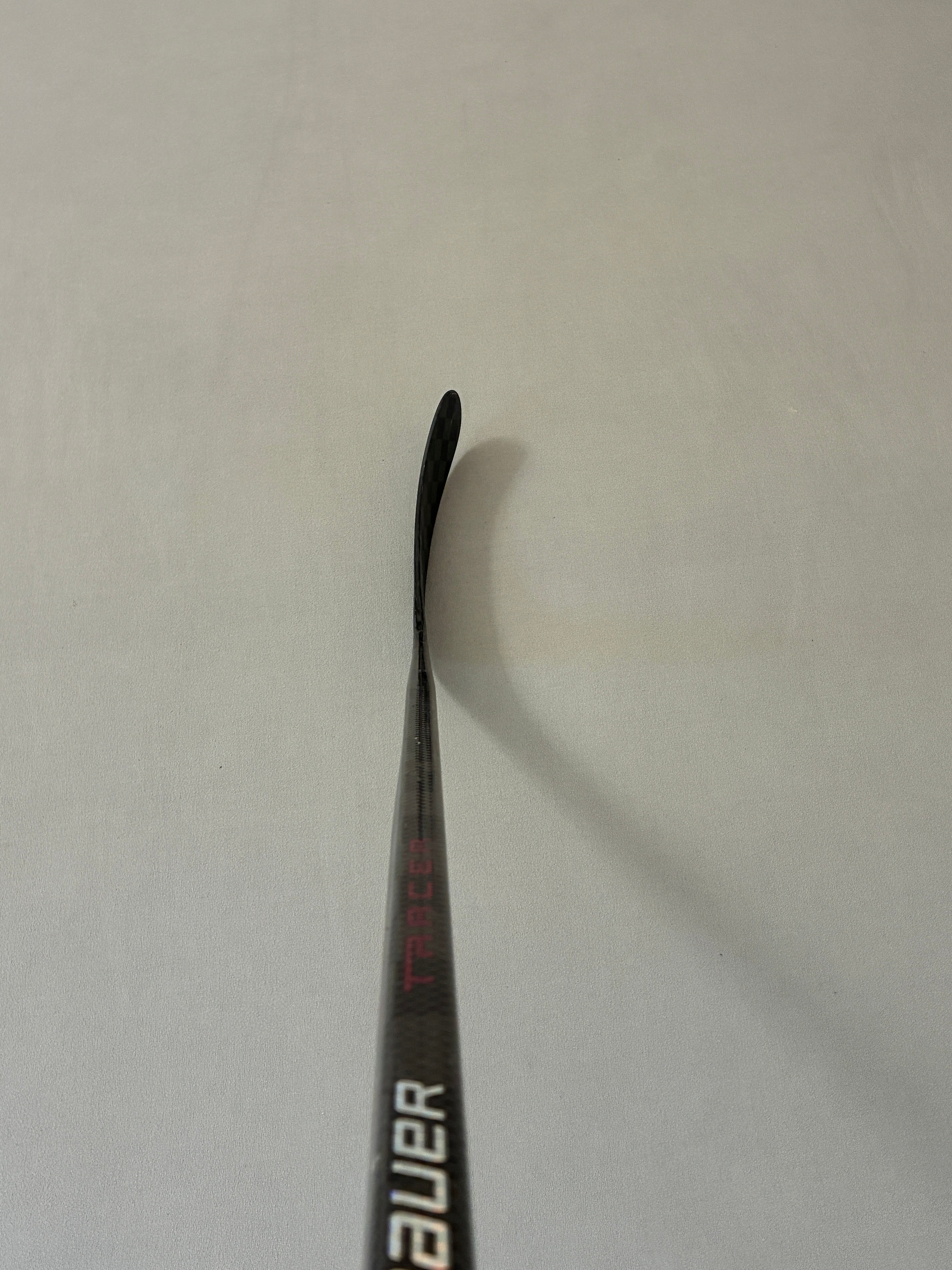 New 87 Flex P92M Senior Bauer Nexus Tracer Left Hand Pro Stock Hockey Stick - Maroon