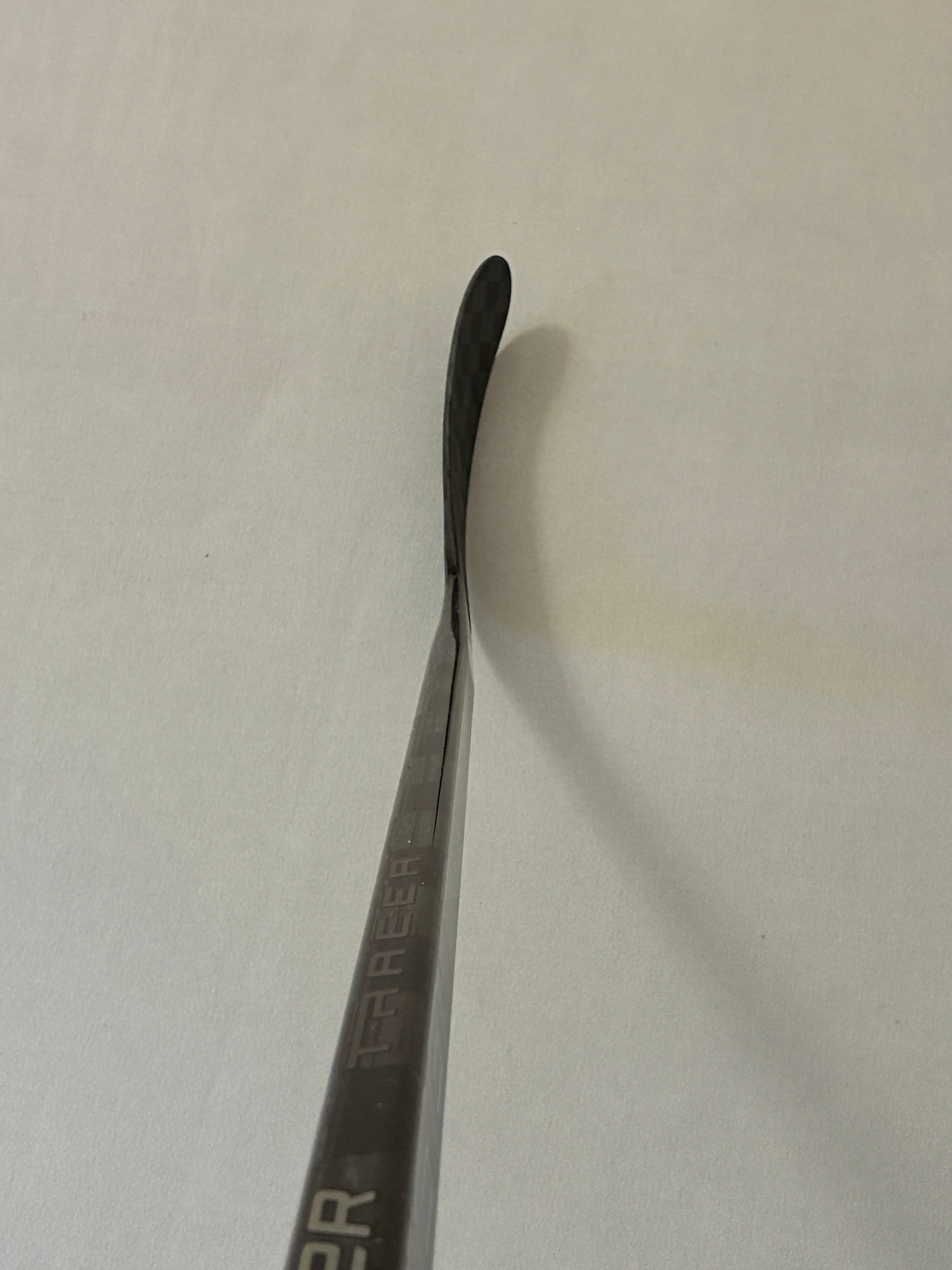 New 87 Flex P28M Senior Bauer Nexus Tracer Left Hand Pro Stock Hockey Stick - Maroon
