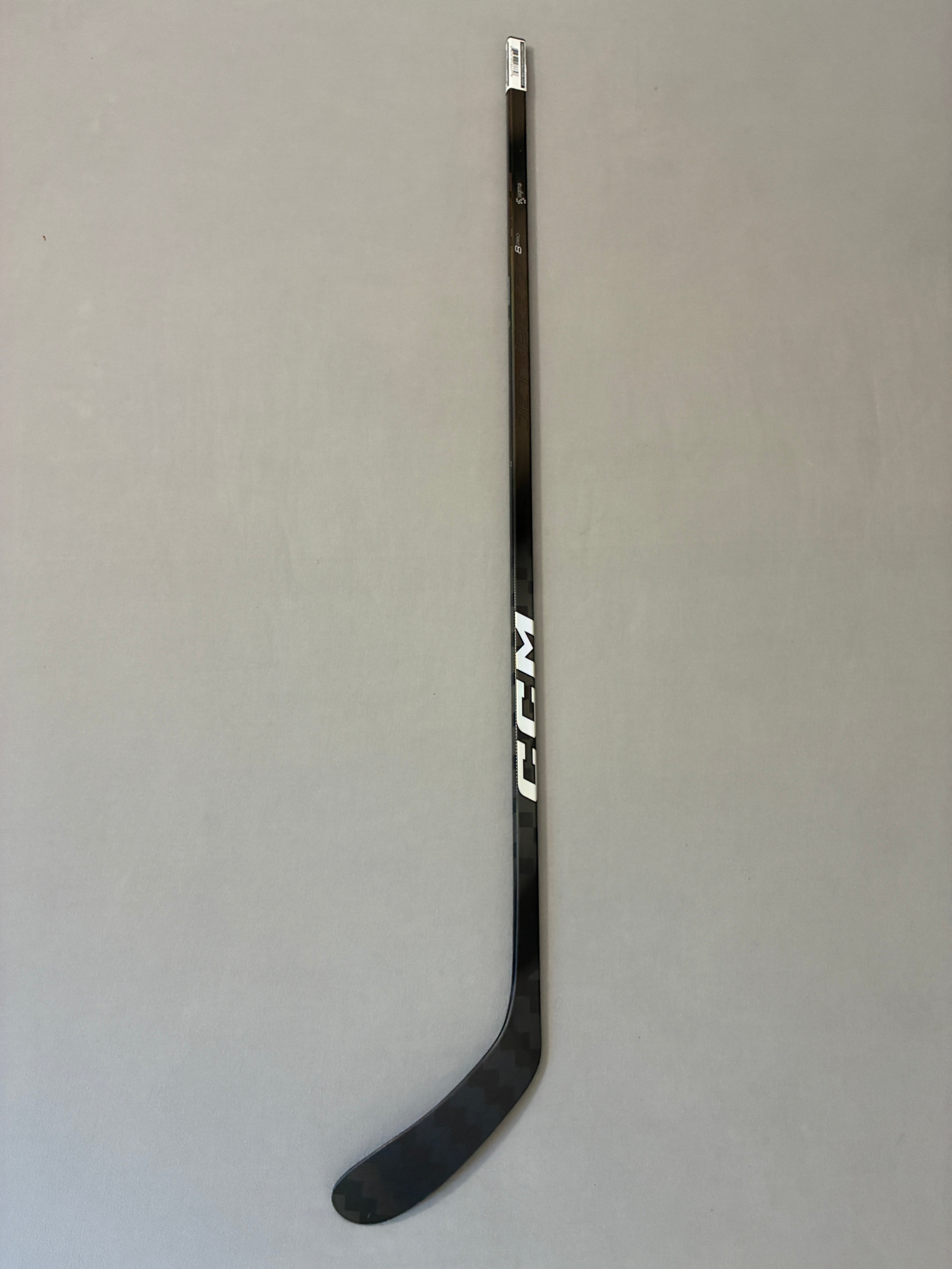 New 75 Flex P28 Senior CCM Jetspeed FT8 Pro Left Hand Hockey Stick - Black